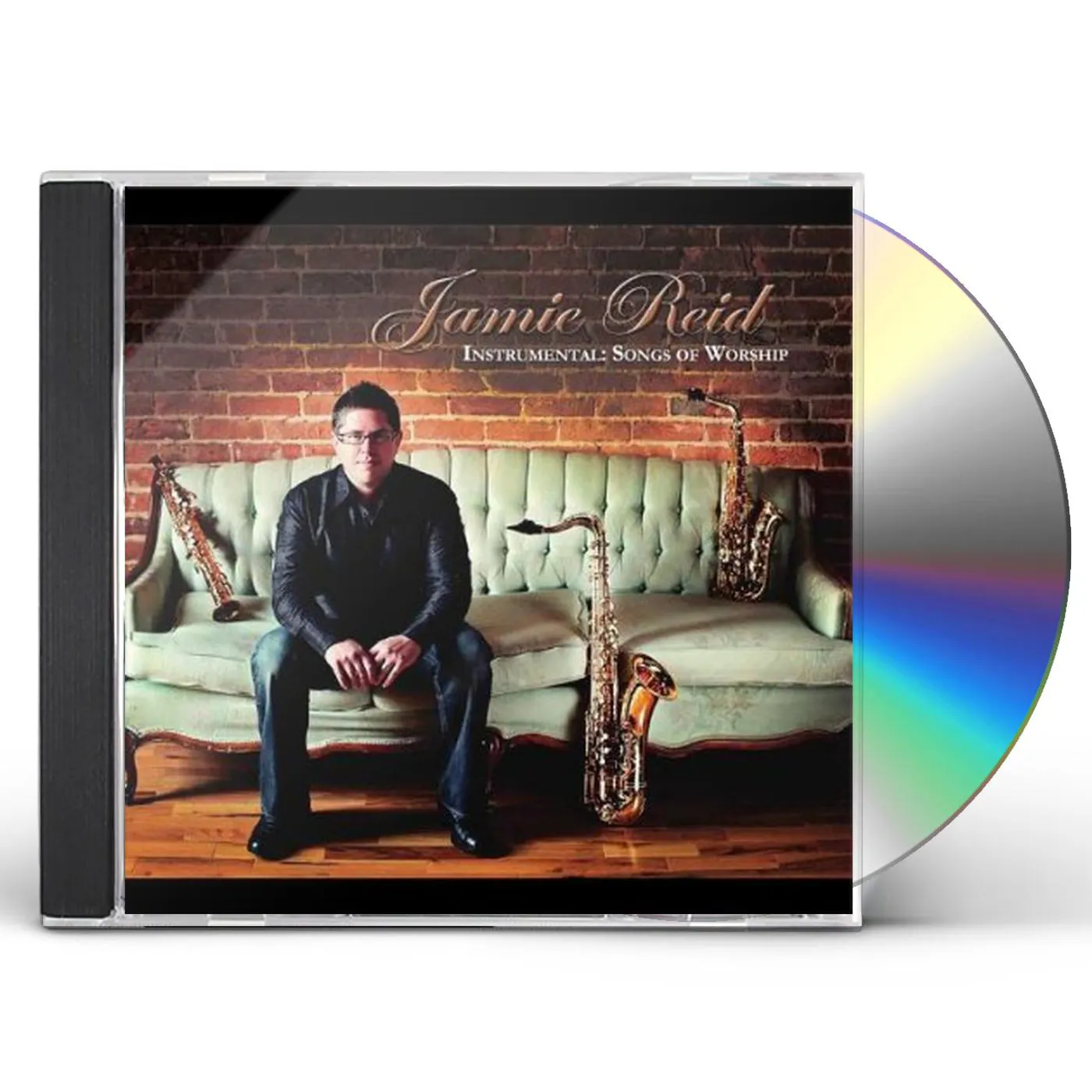 Jamie Reid INSTRUMENTAL: SONGS OF WORSHIP CD