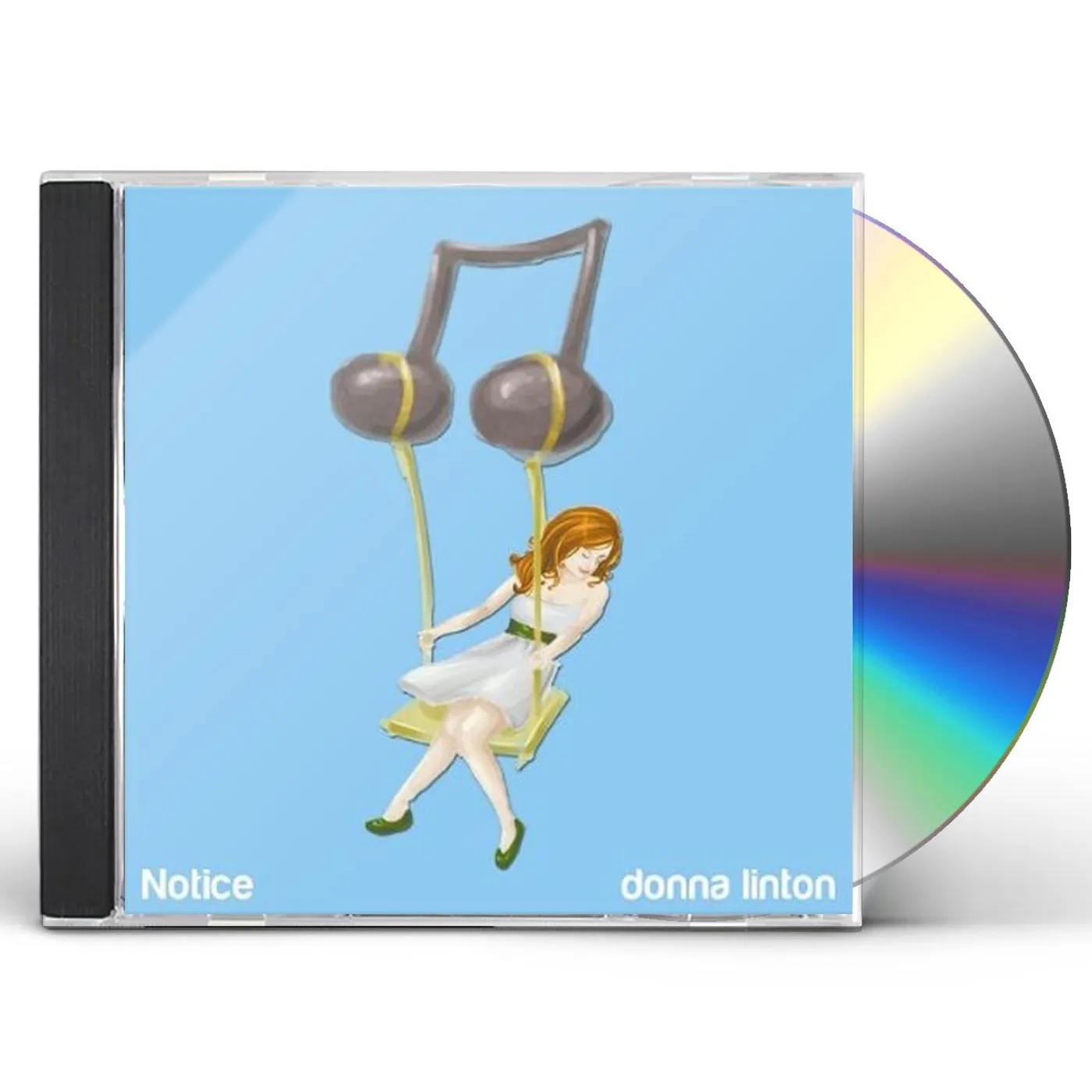 Donna Linton NOTICE CD