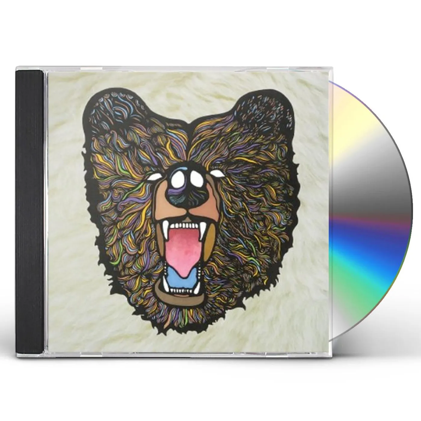 Andrew Judah ALBINO BLACK BEAR CD