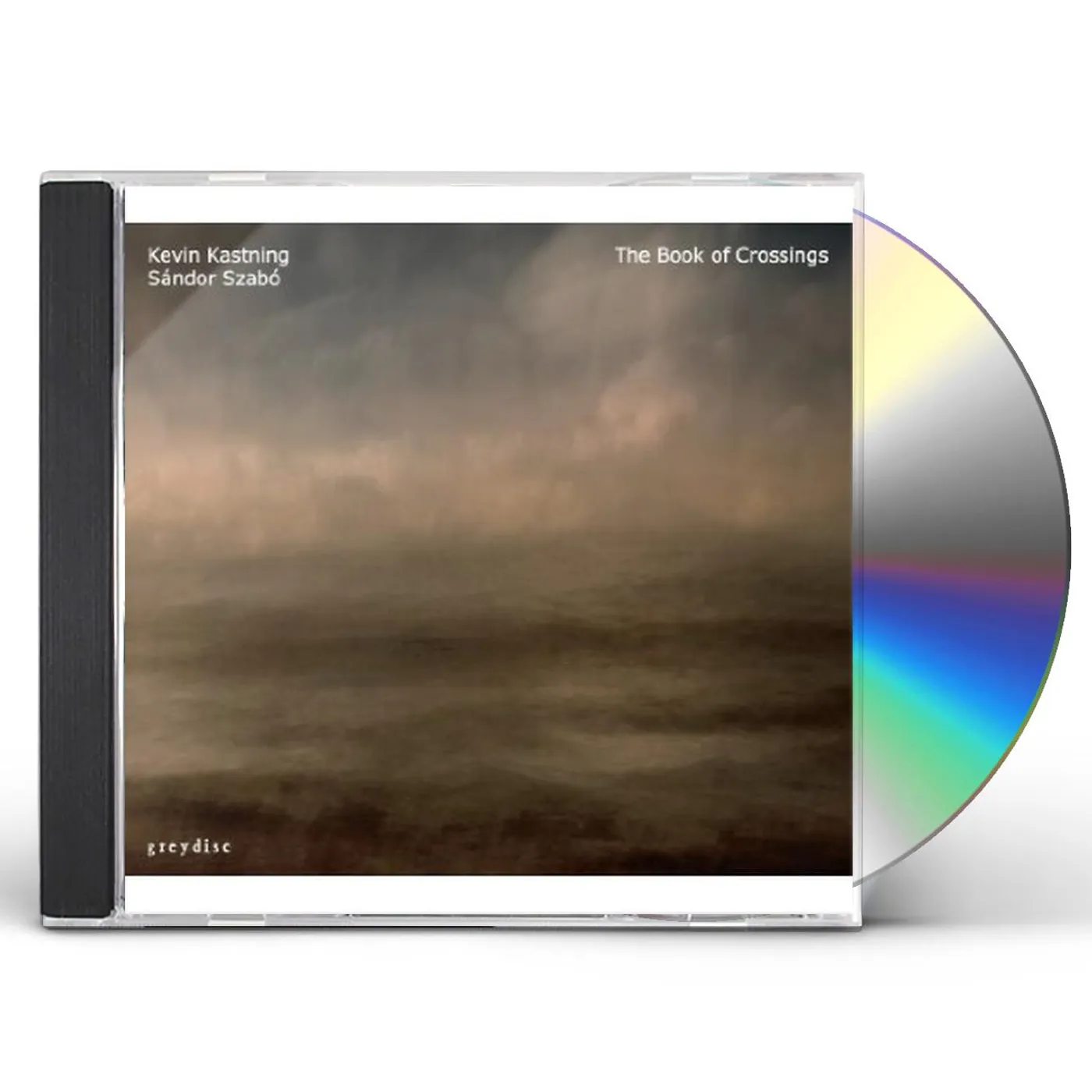 Kevin Kastning BOOK OF CROSSINGS CD