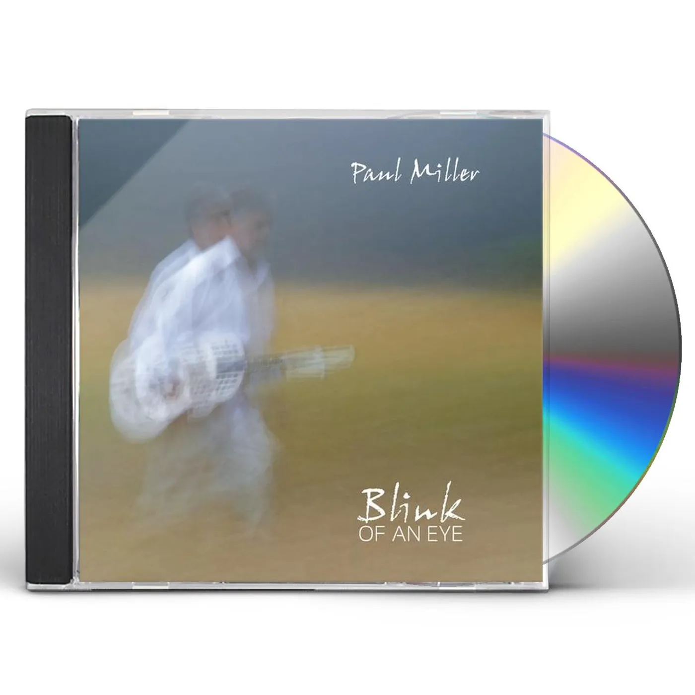 Paul Miller BLINK OF AN EYE CD
