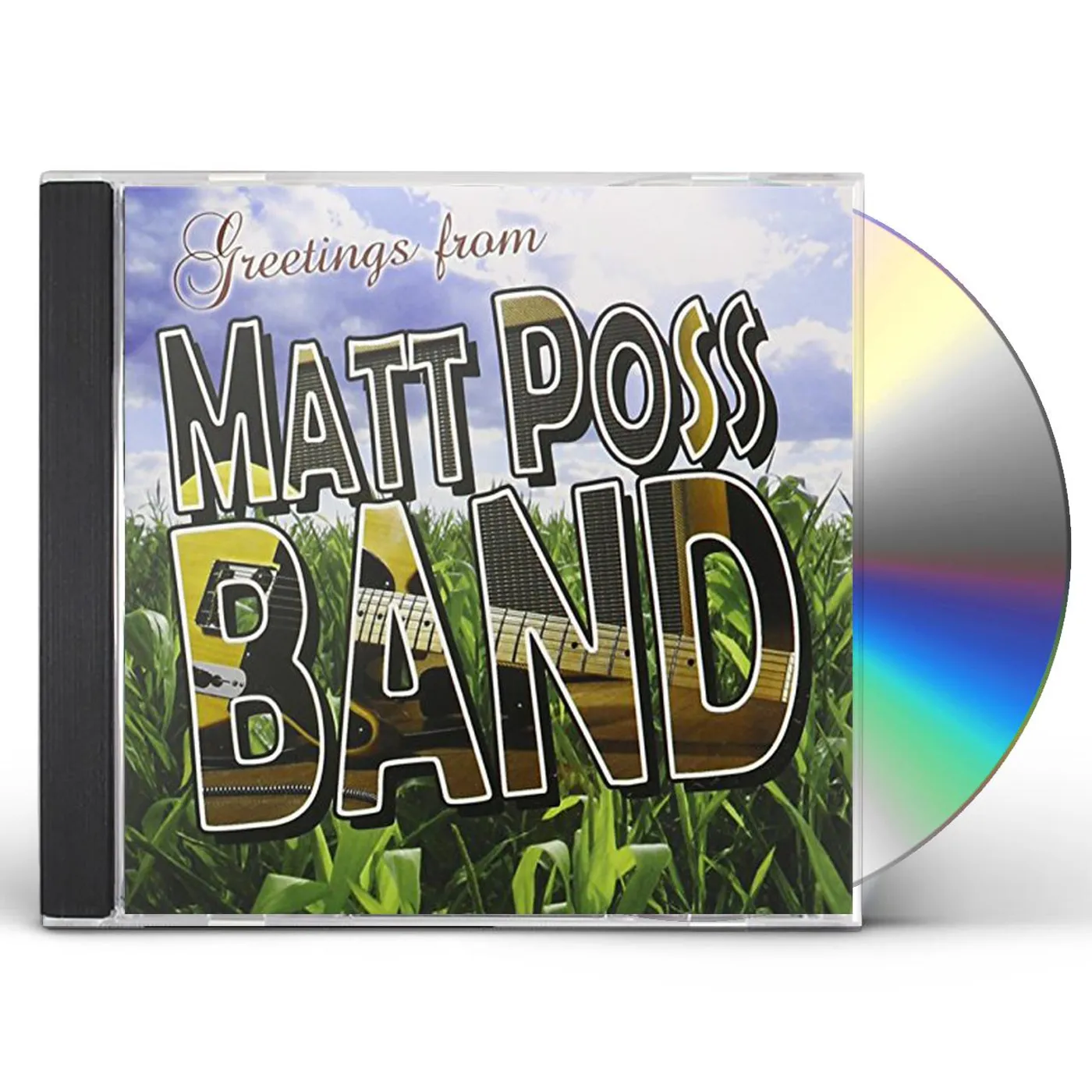 GREETINGS FROM MATT POSS BAND CD