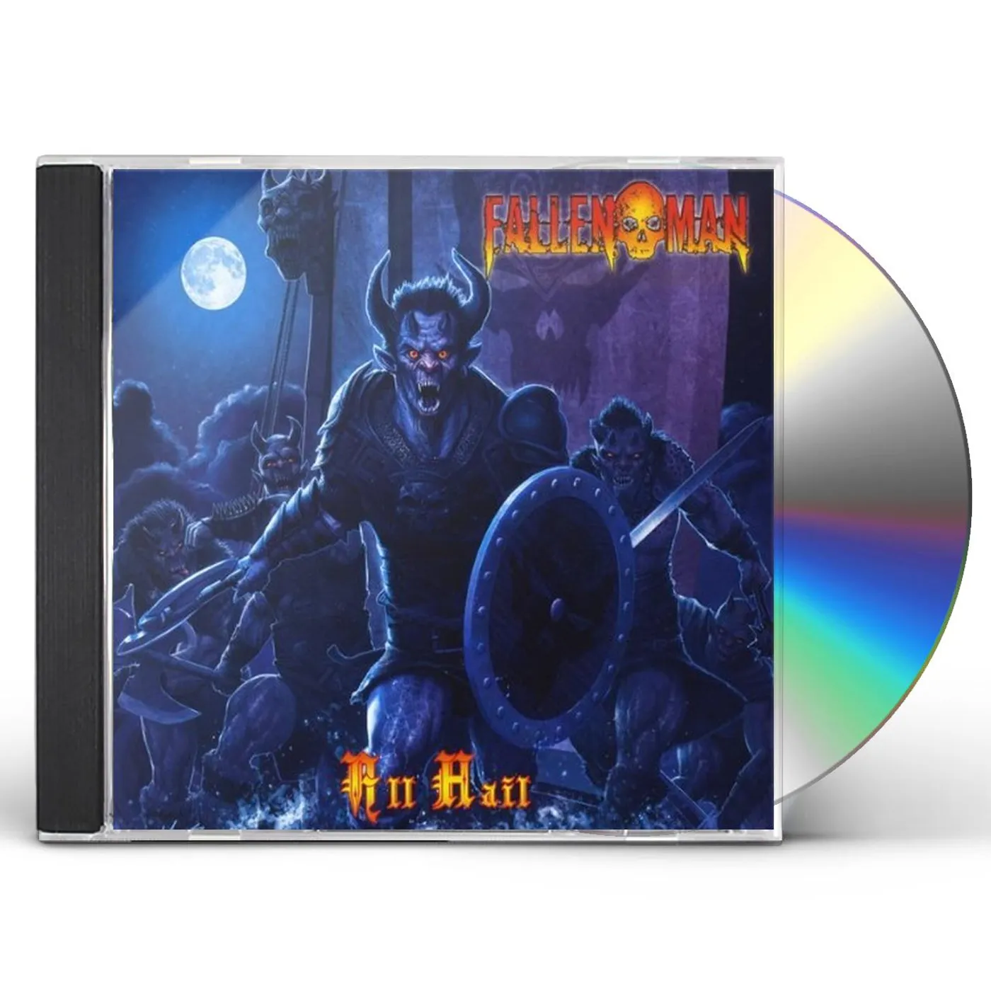 Fallen Man ALL HAIL CD