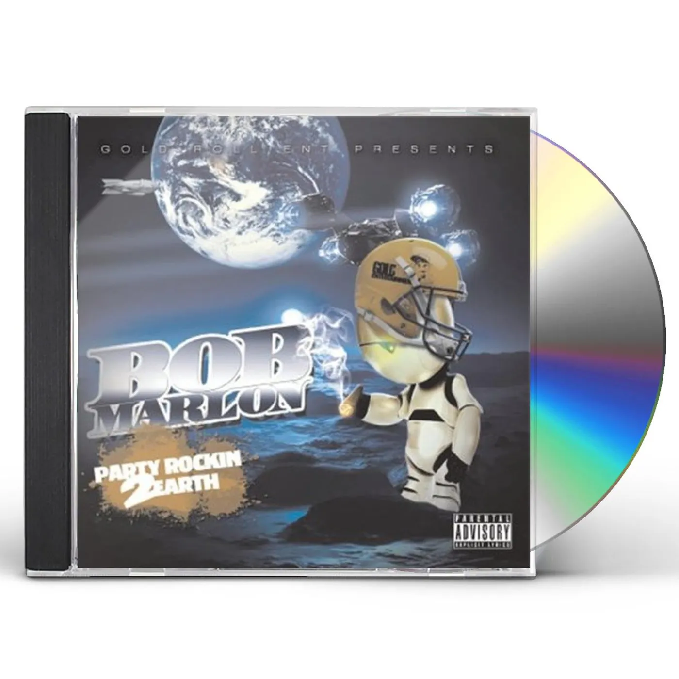 Stacks BOB MARLON: PARTY ROCKIN 2 EARTH CD