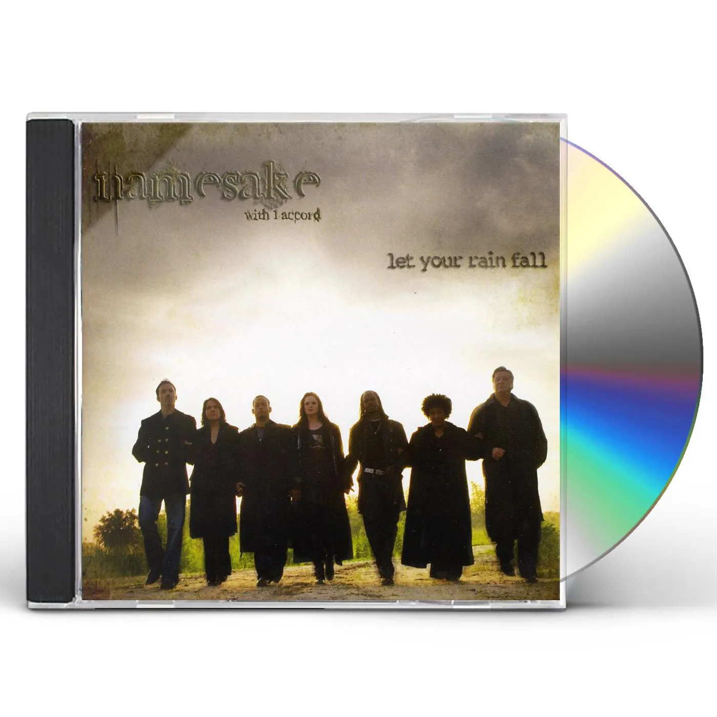 Namesake LET YOUR RAIN FALL CD