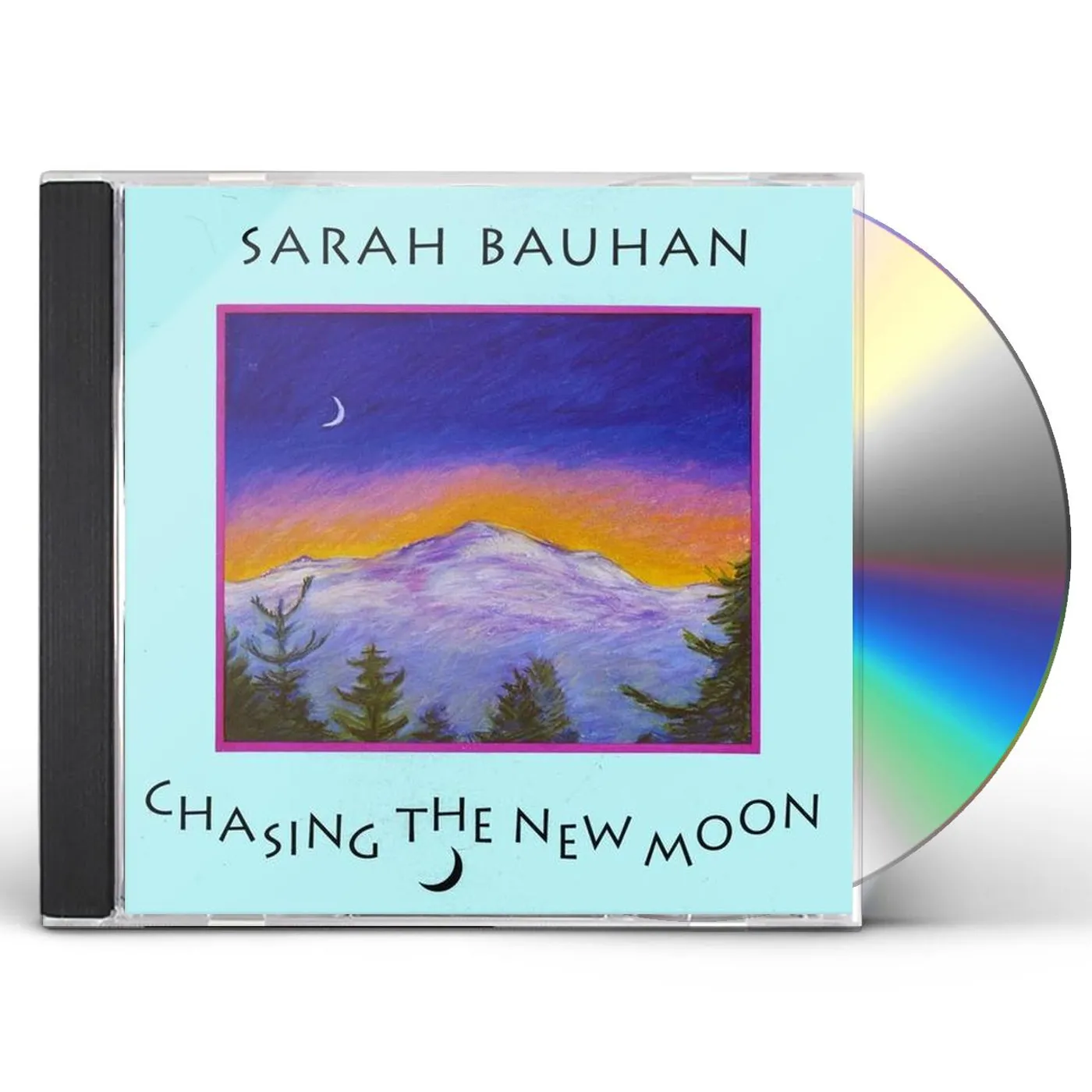 Sarah Bauhan CHASING THE NEW MOON CD