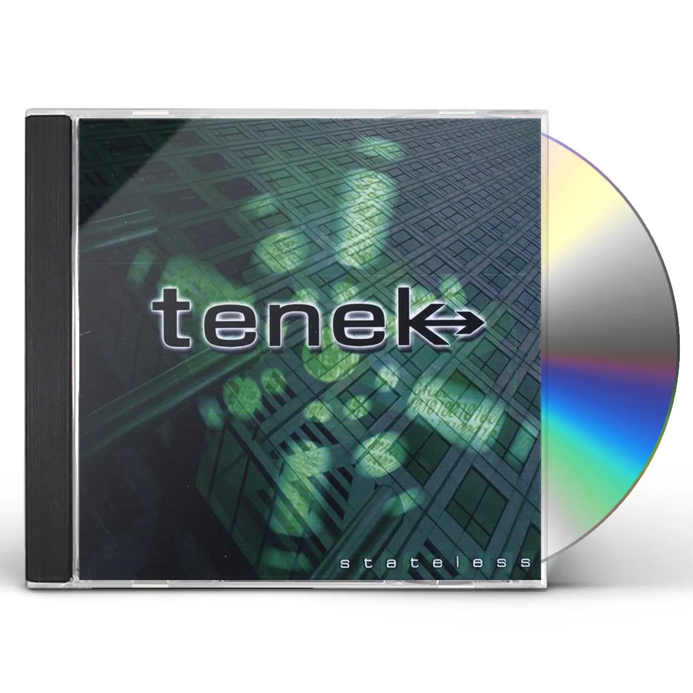 Tenek STATELESS CD