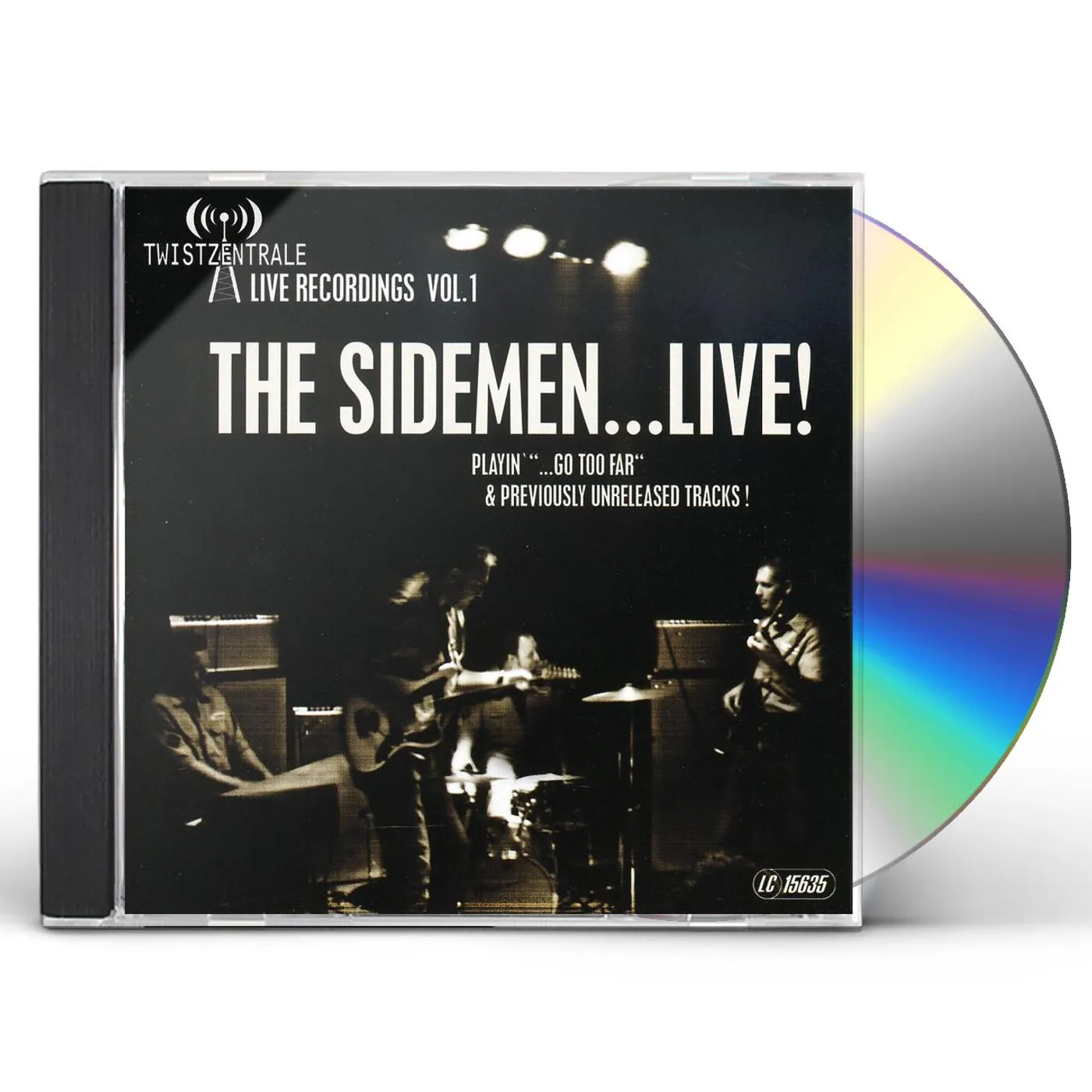 TWISTZENTRALE LIVE RECORDINGS: SIDEMEN LIVE 1 CD