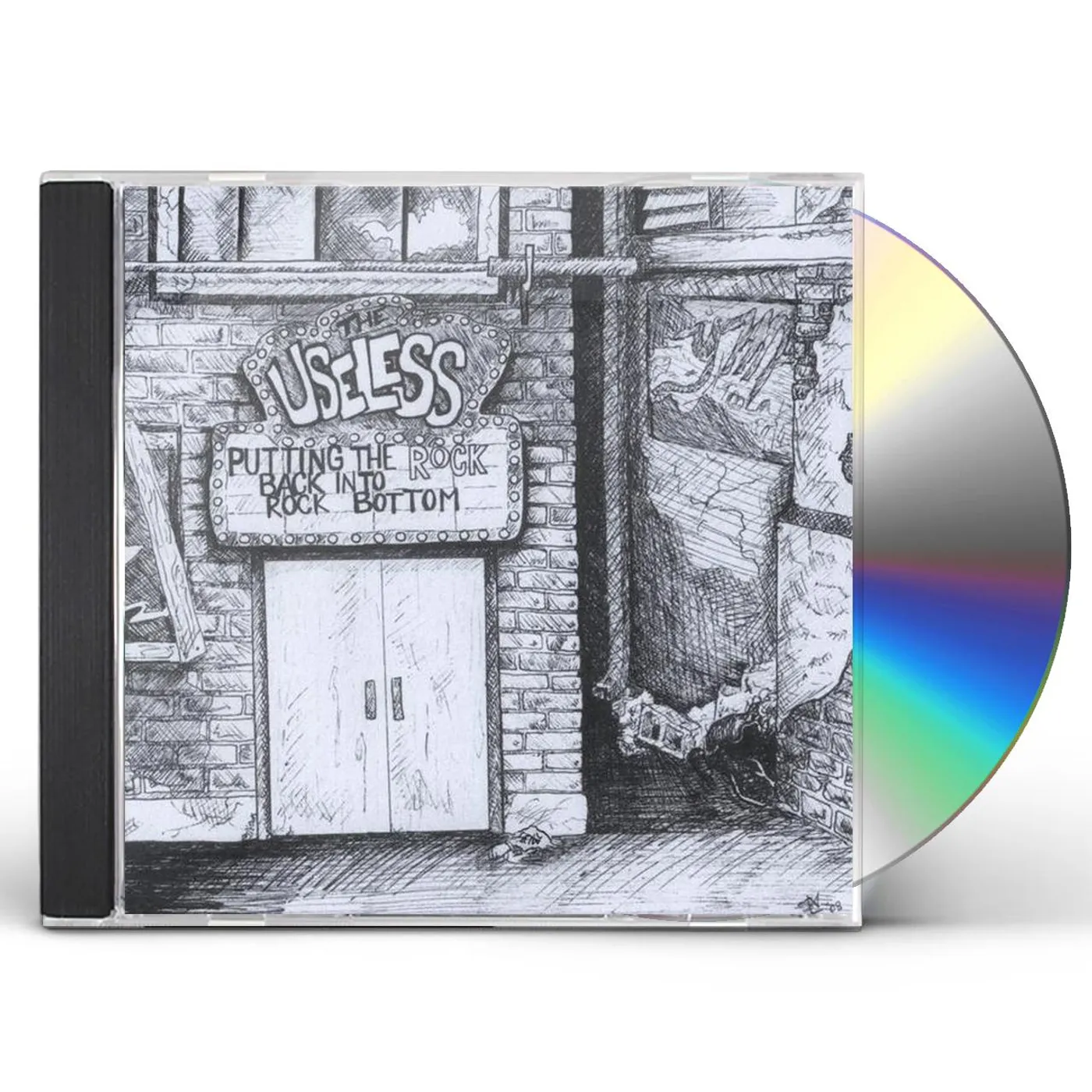 Useless PUTTING THE ROCK BACK INTO ROCK BOTTOM CD