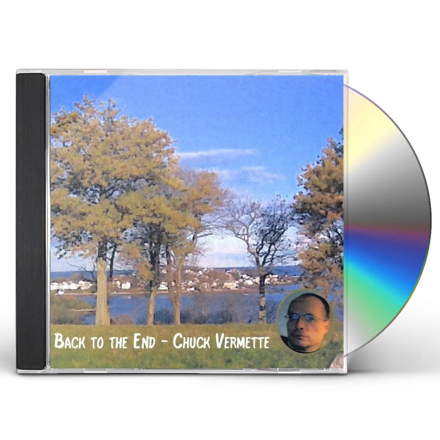 Chuck Vermette BACK TO THE END CD