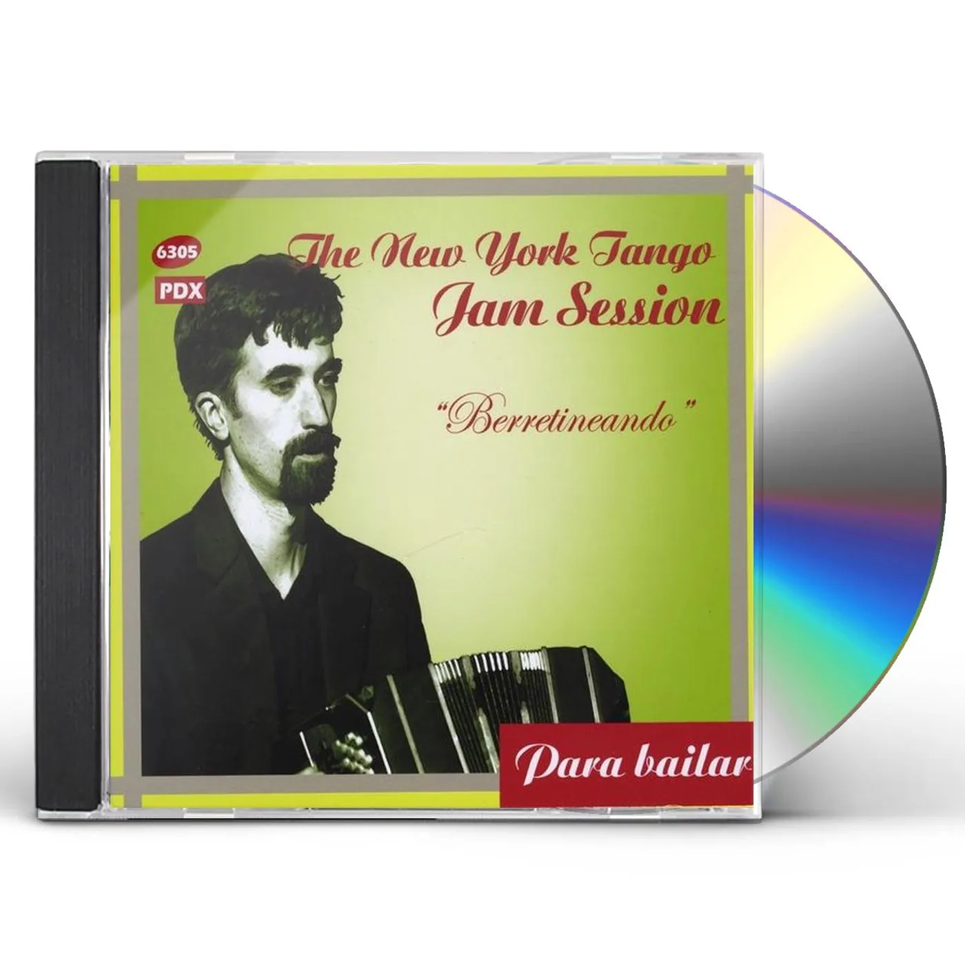New York Tango Jam Session BERRETINEANDO CD