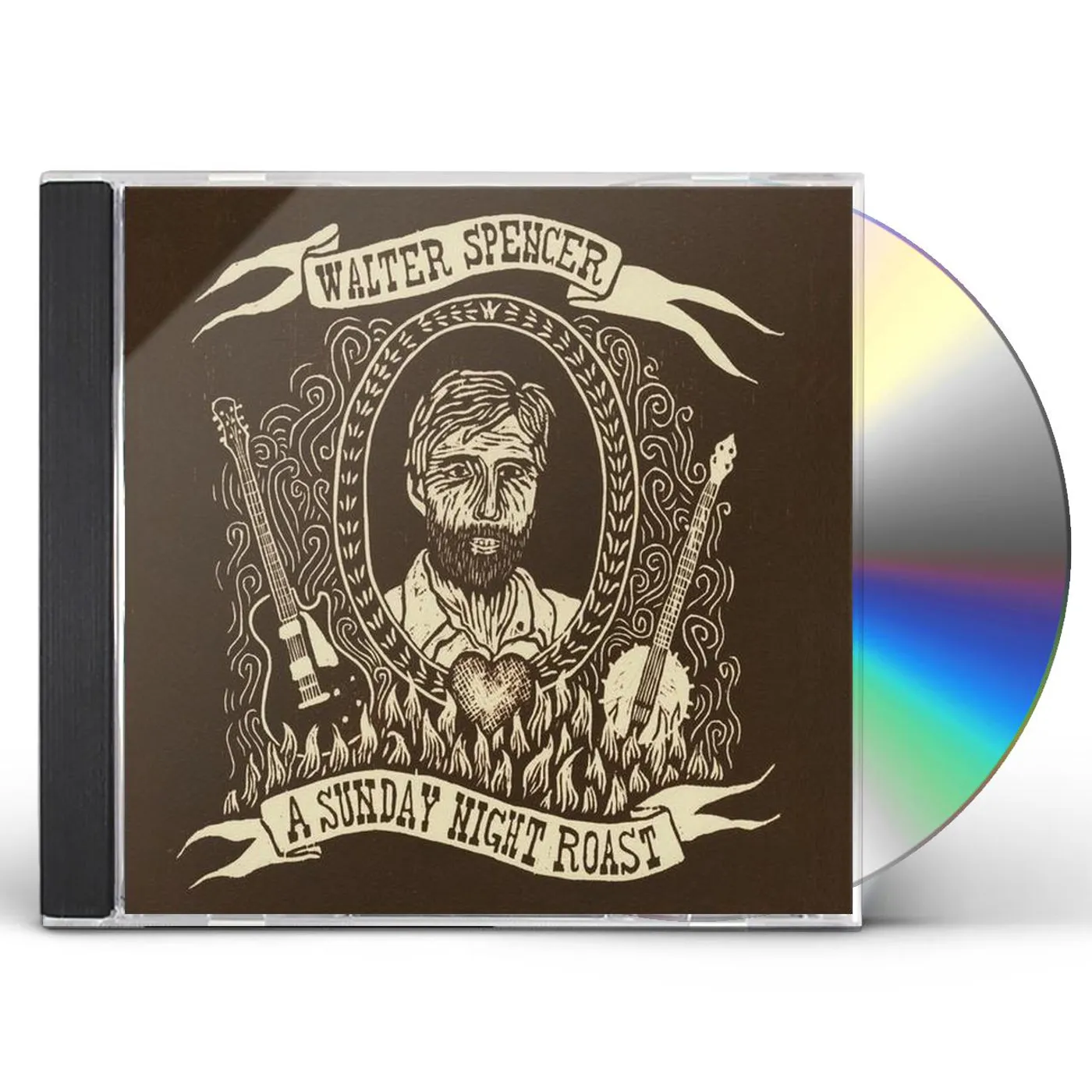 Walter Spencer SUNDAY NIGHT ROAST CD