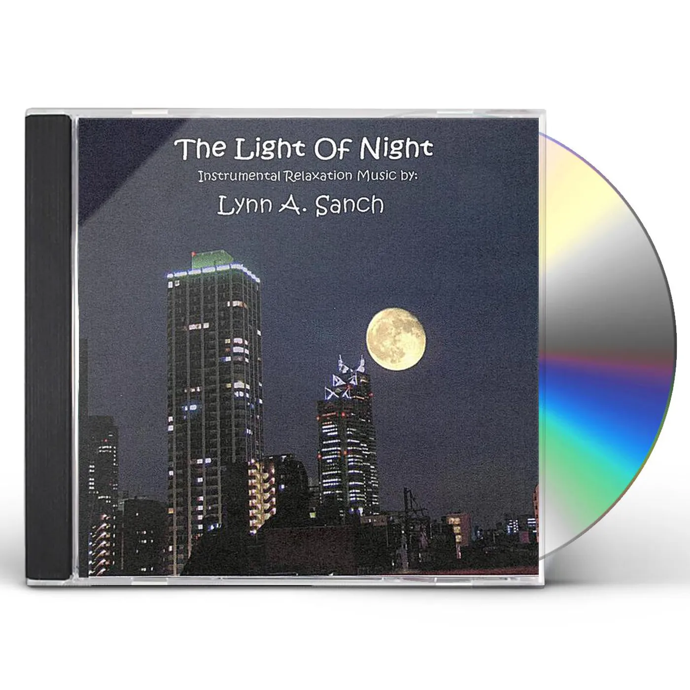 Lynn A. Sanch LIGHT OF NIGHT CD