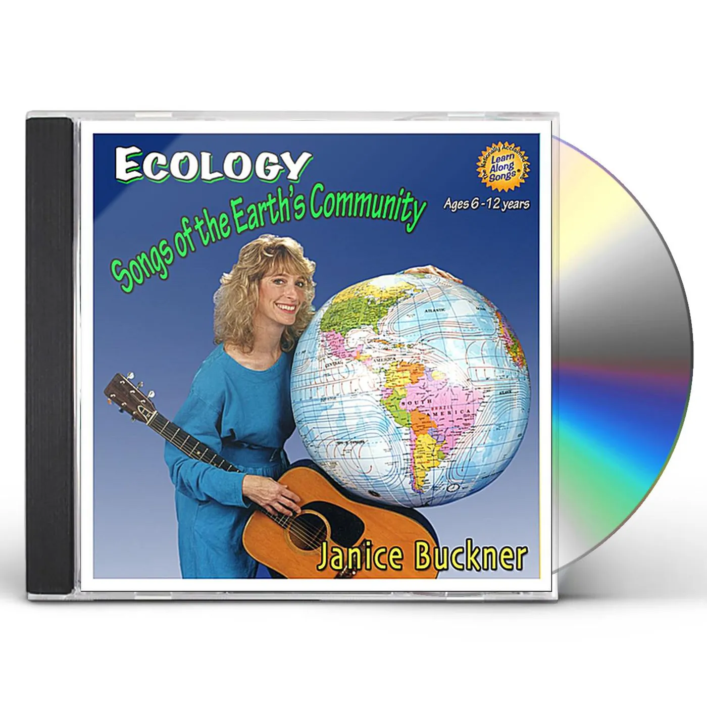 Janice Buckner SONGS OF THE EARTH'S COMMUNITY/ECOLOGY CD