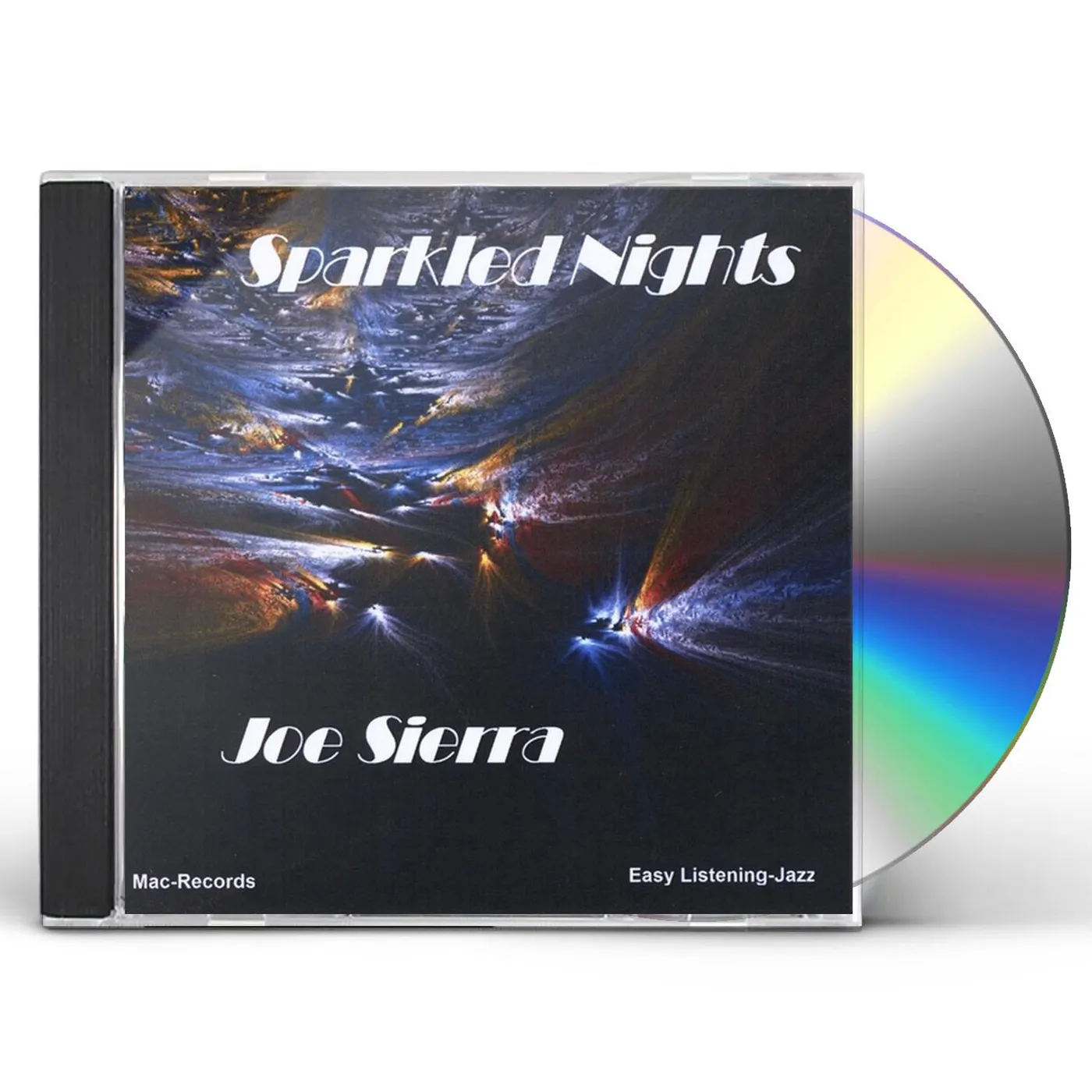 Joe Sierra SPARKLED NIGHTS CD