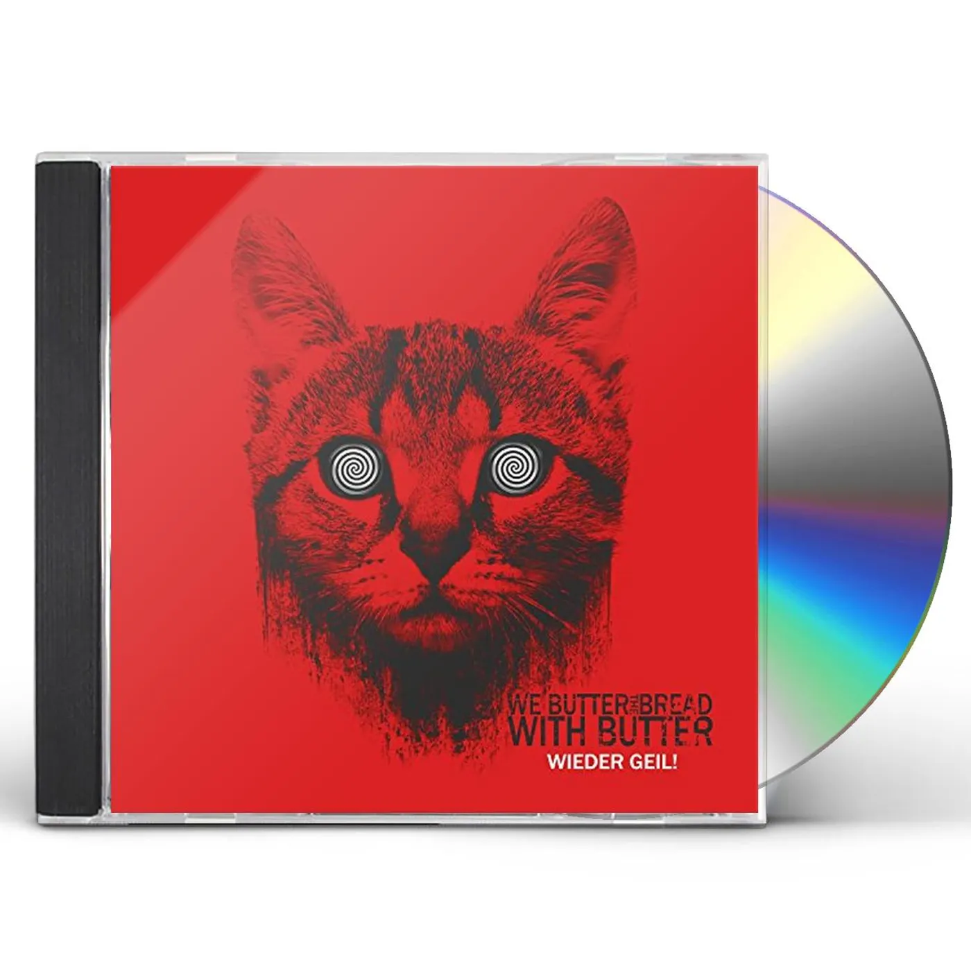 We Butter The Bread With Butter WIEDER GEIL CD