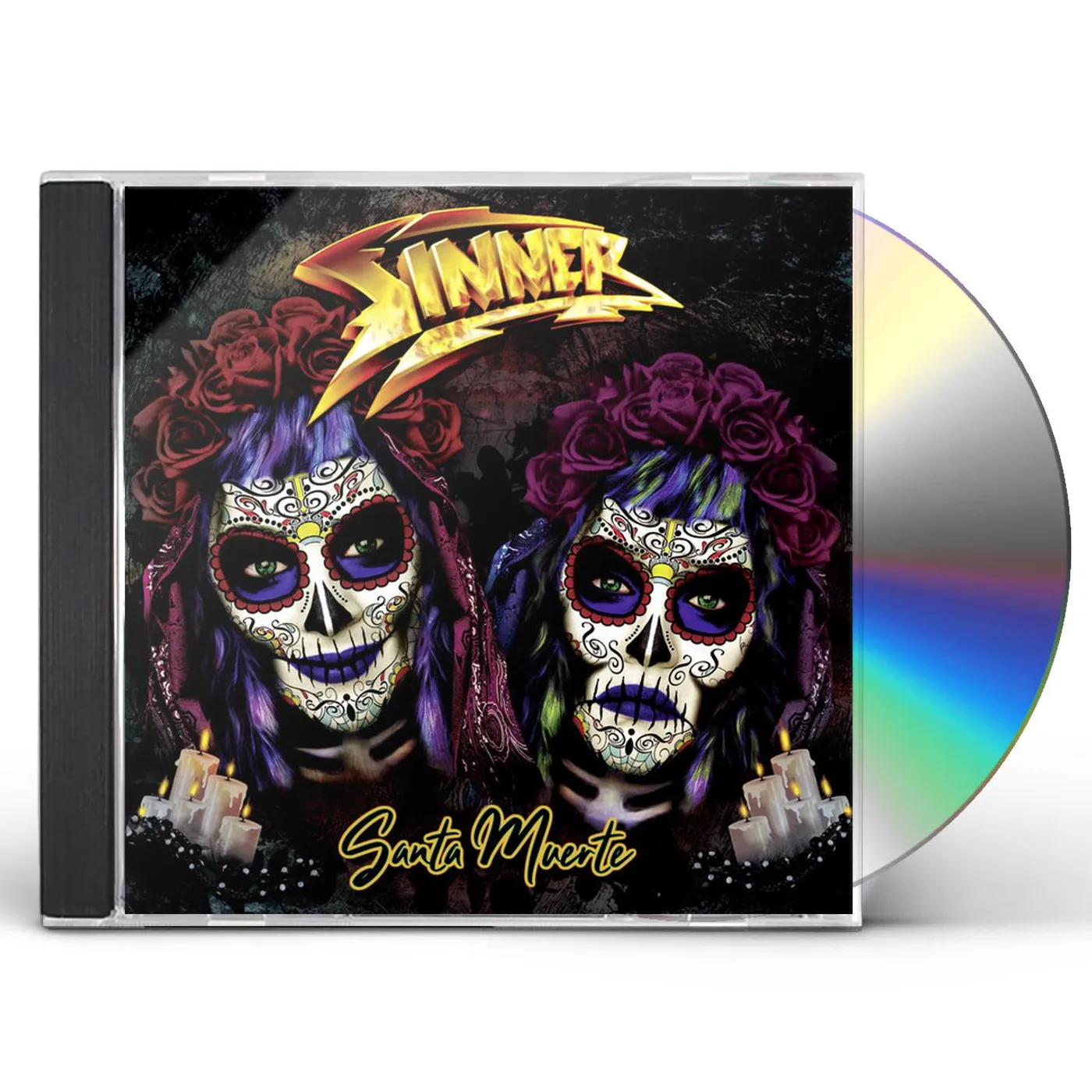 Sinner SANTA MUERTE CD