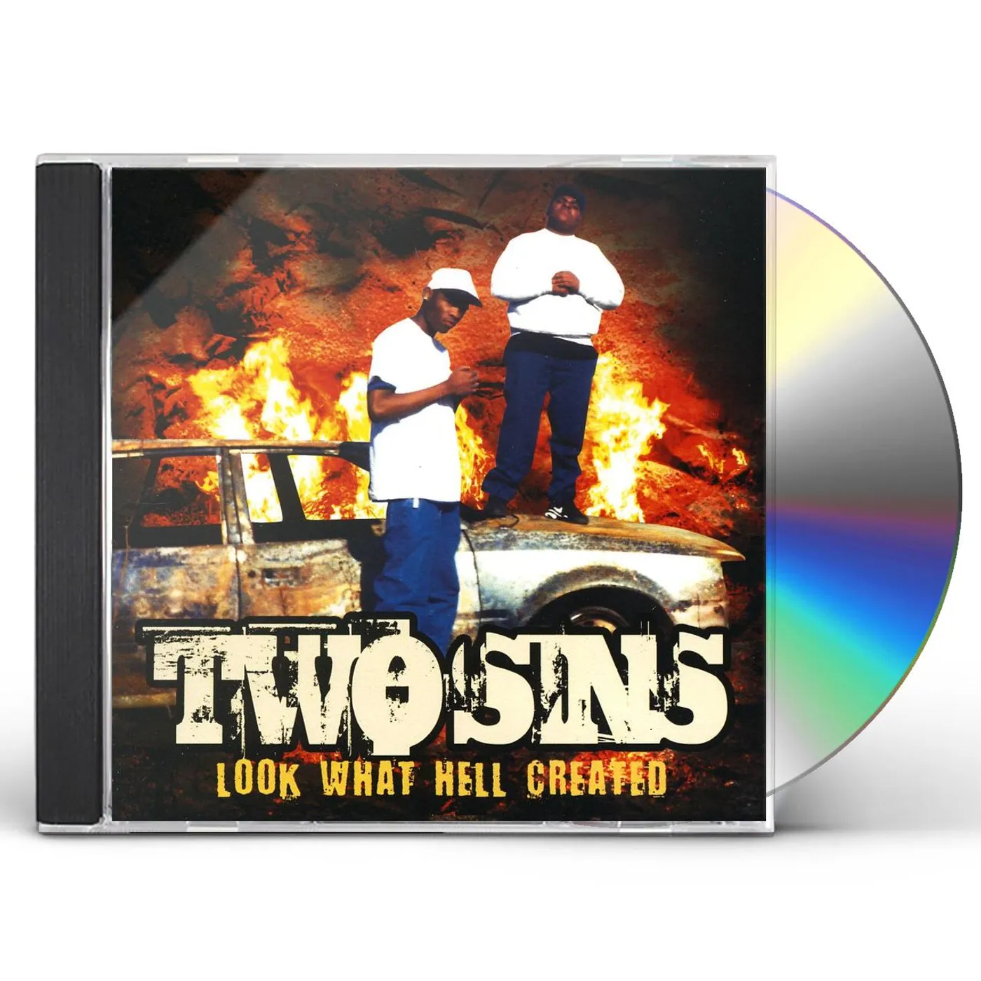 Two Sins LOOK WHAT HELL CREATED CD