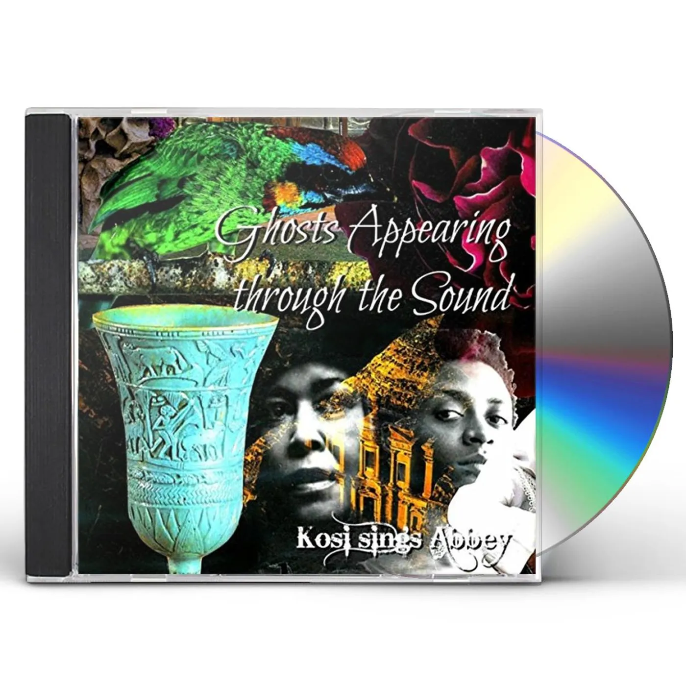 GHOSTS APPEARING THROUGH THE SOUND: KOSI SINGS CD