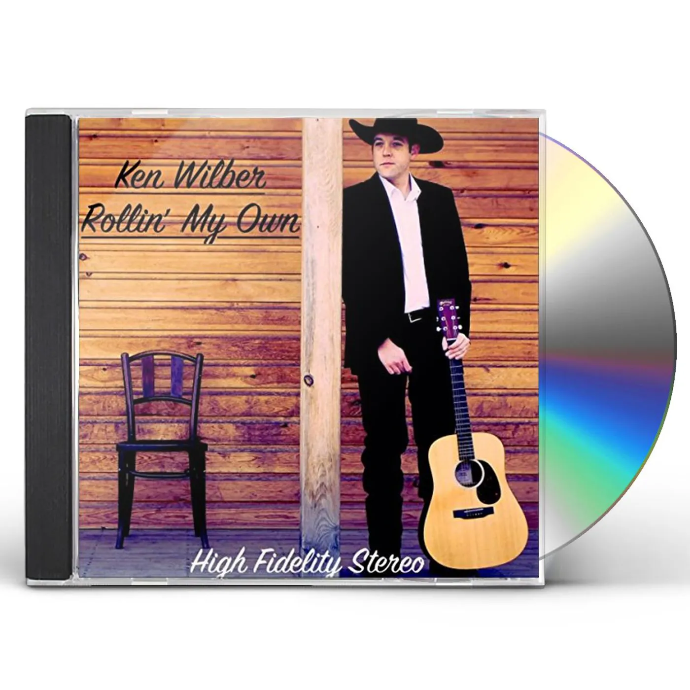 Ken Wilber ROLLIN' MY OWN CD