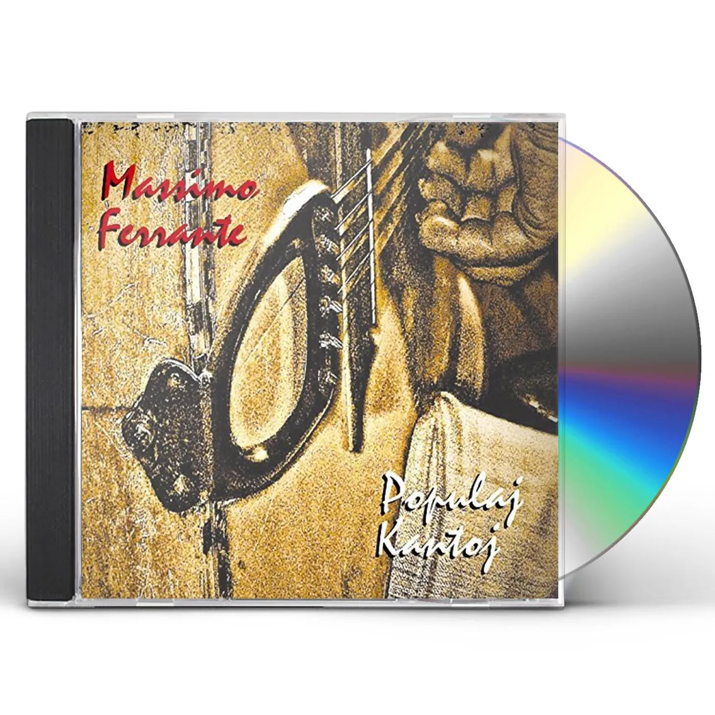 Massimo Ferrante POPULAJ KANTOJ CD