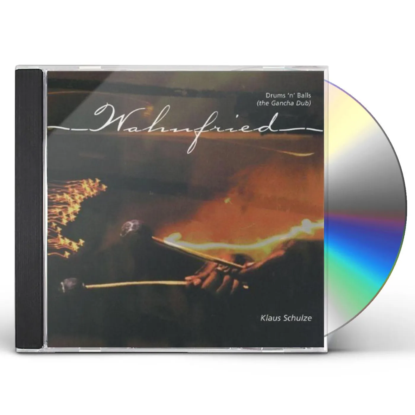 Klaus Schulze's Wahnfried DRUM'N' BALLS CD