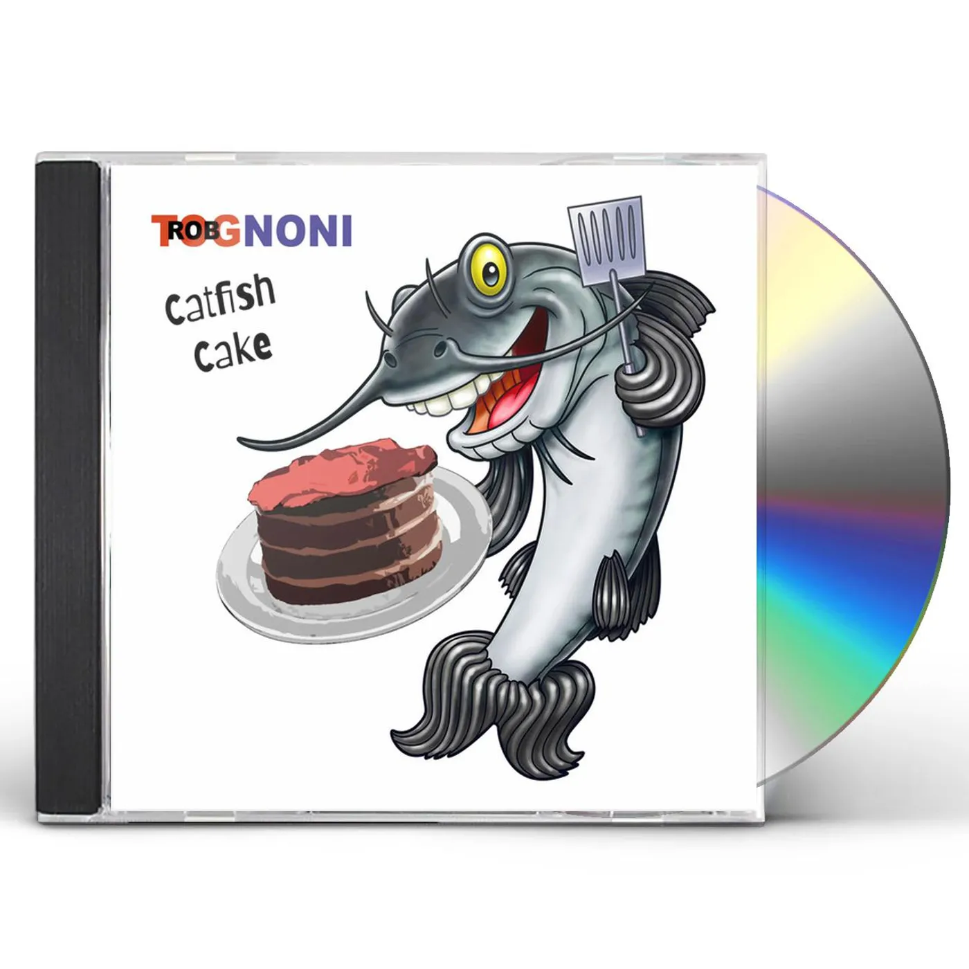 Rob Tognoni CATFISH CAKE CD
