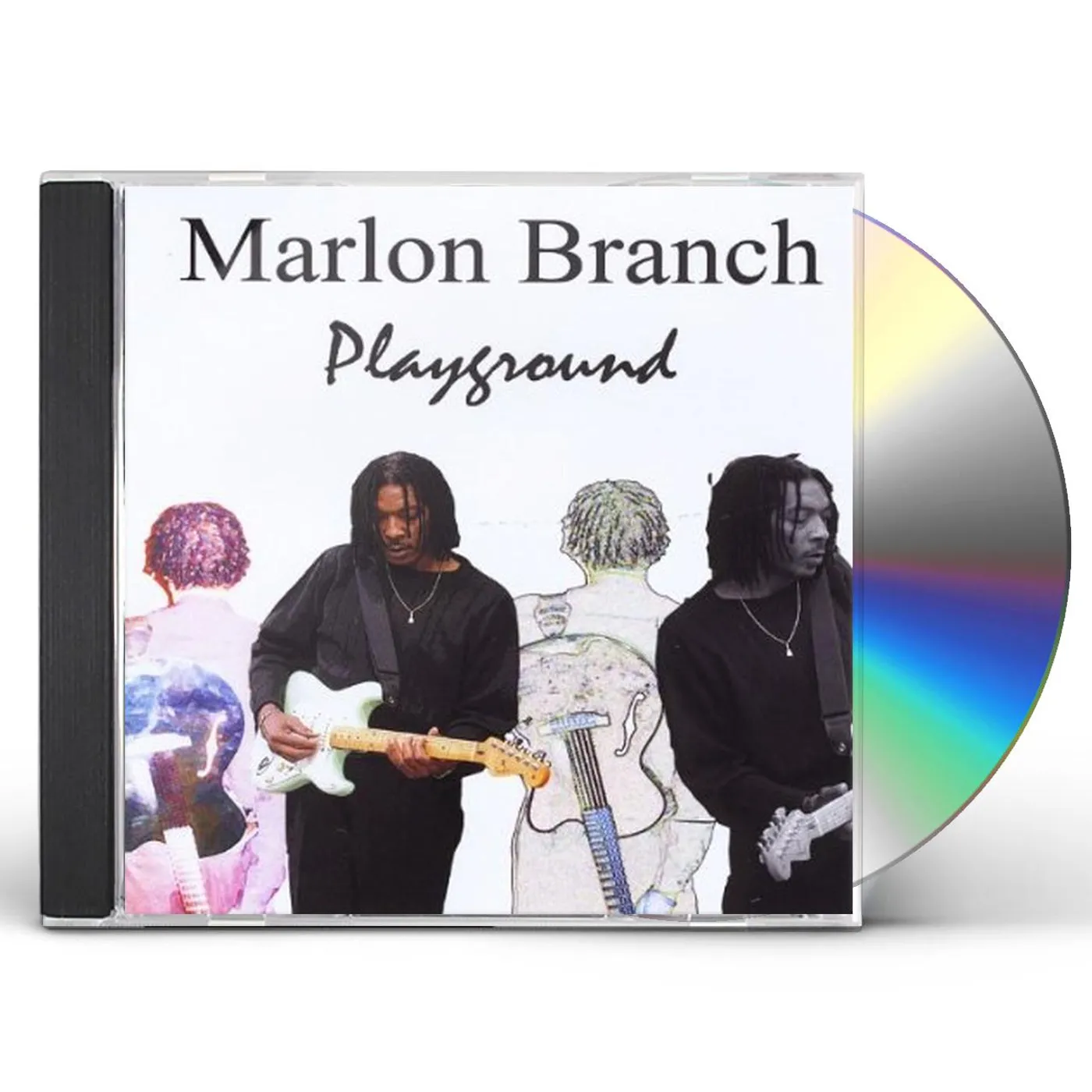 marlon branch PLAYGROUND CD