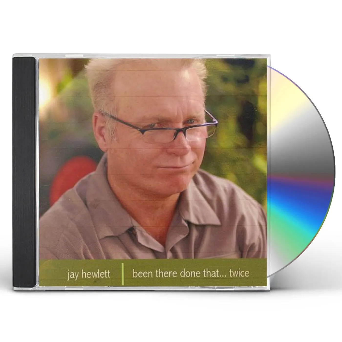 Jay Hewlett BEEN THERE DONE THAT TWICE! CD