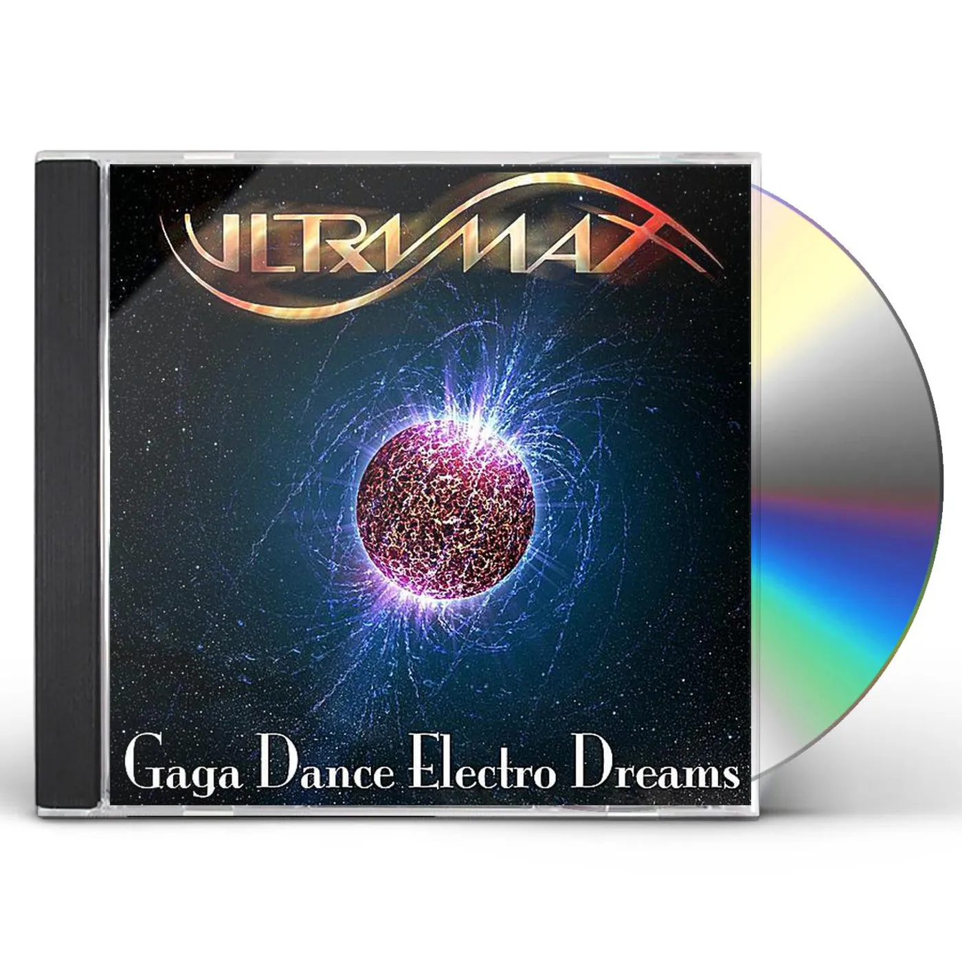 UltraMax GAGA DANCE ELECTRO DREAMS CD
