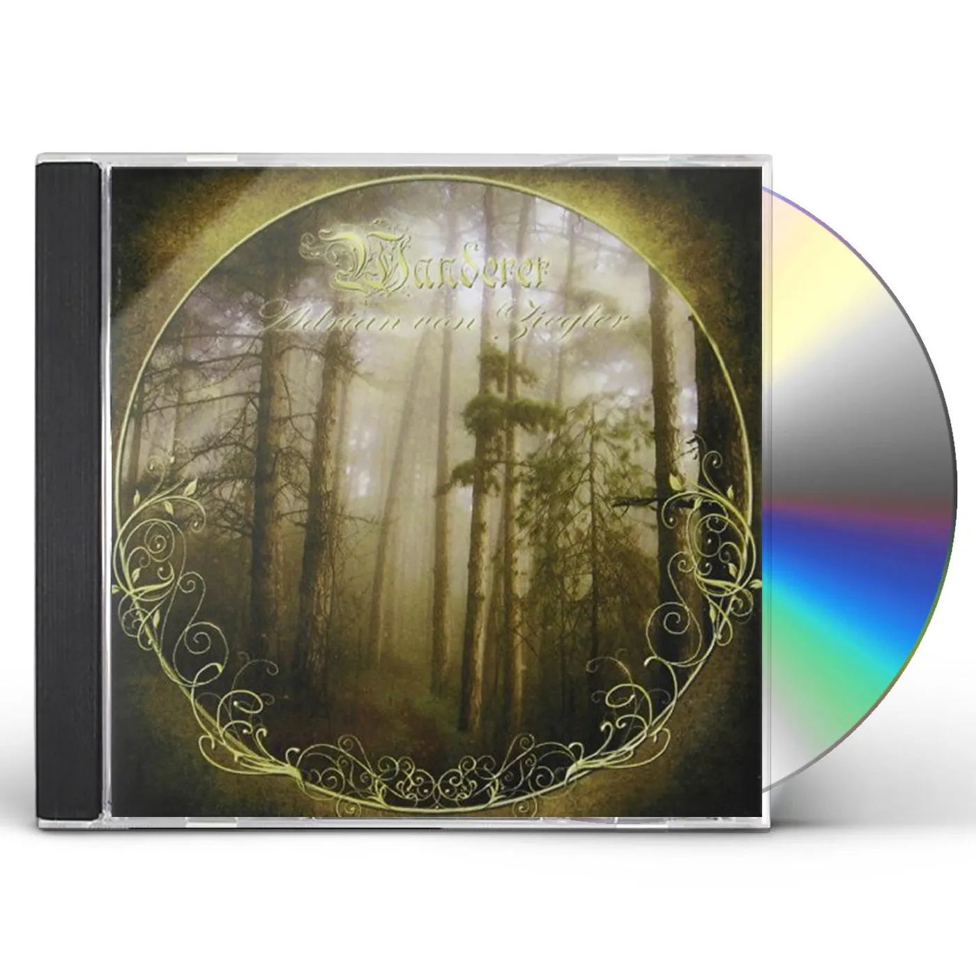Adrian Von Ziegler WANDERER CD