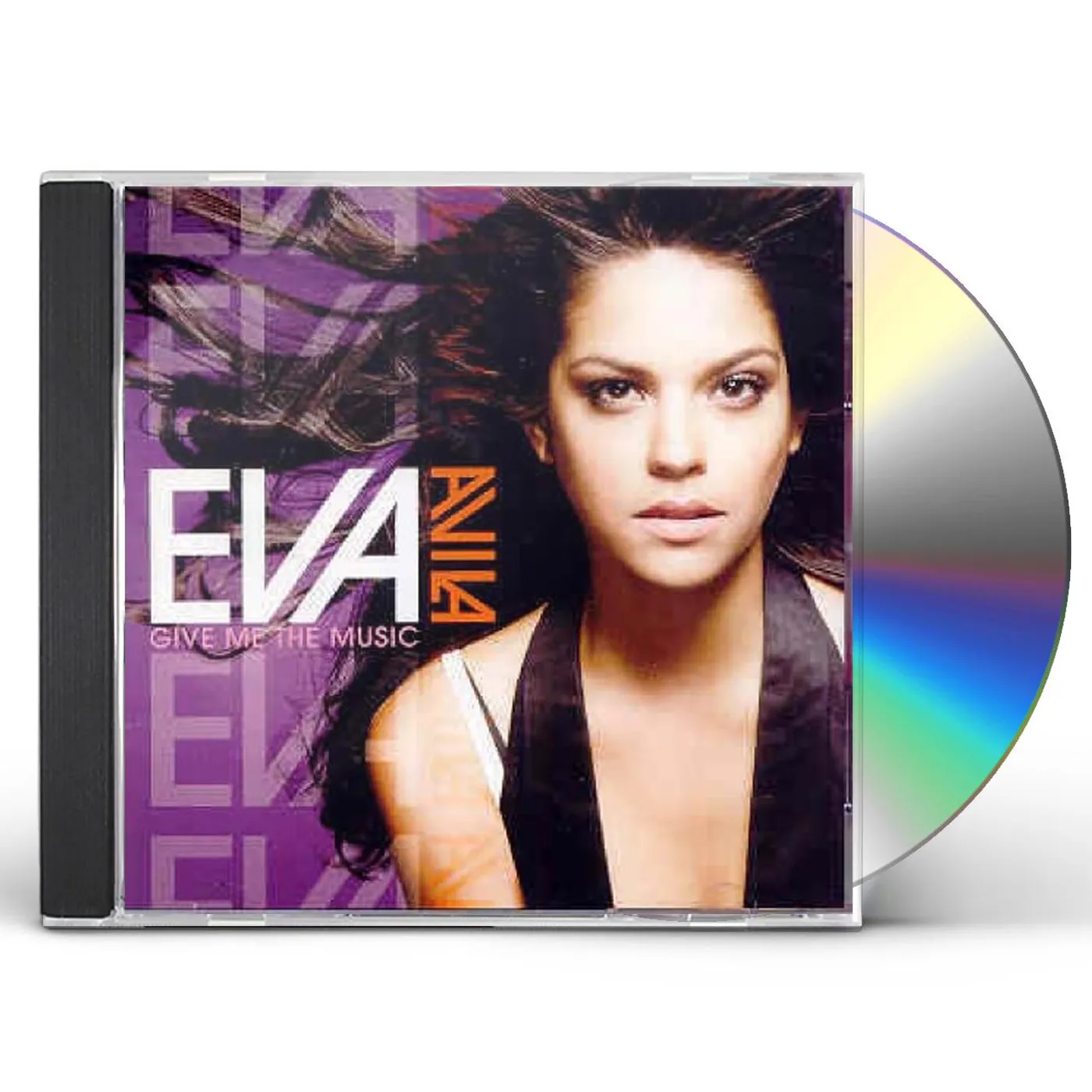 Eva Avila GIVE ME THE MUSIC CD