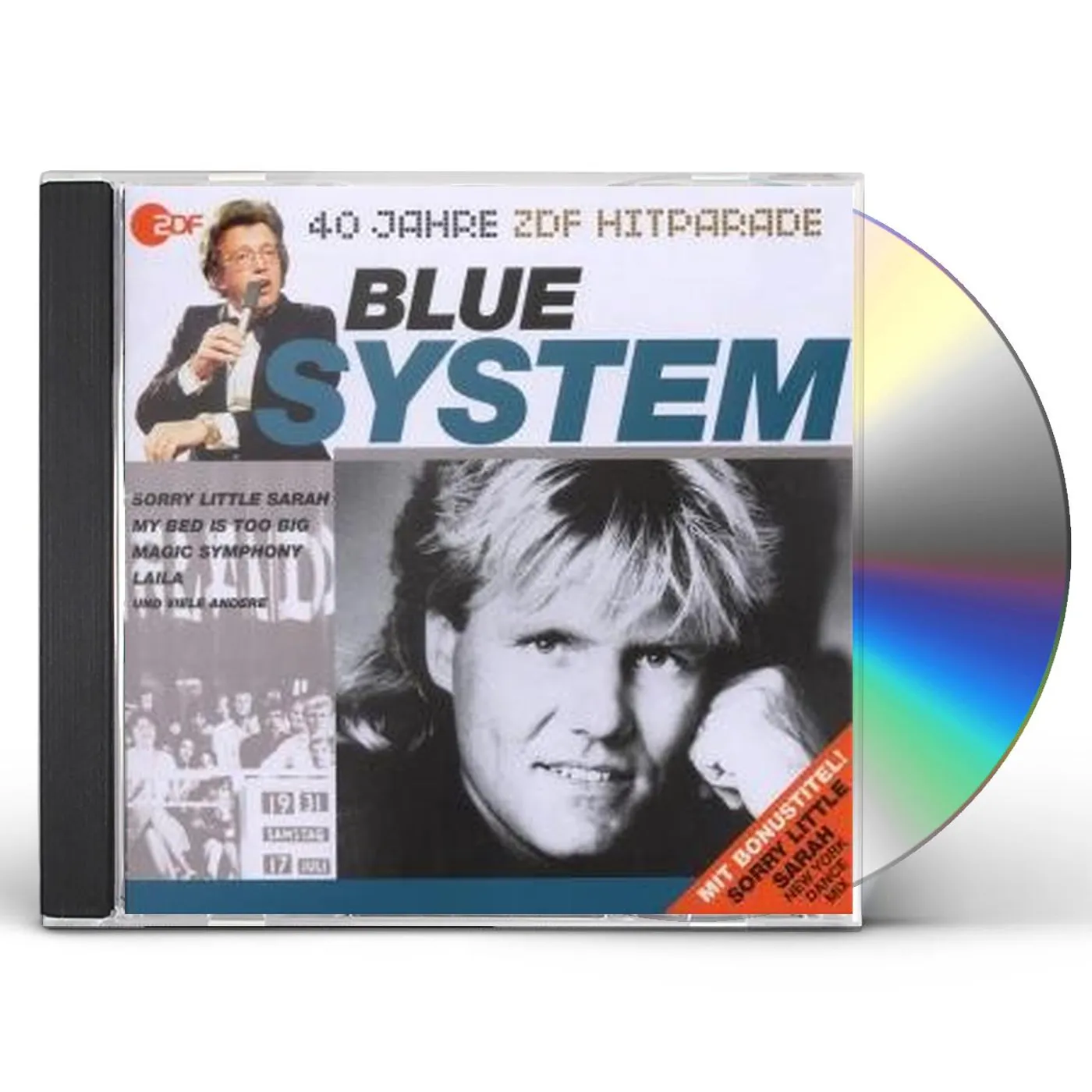Blue System DAS BESTE AUS 40 JAHREN HITPARADE CD