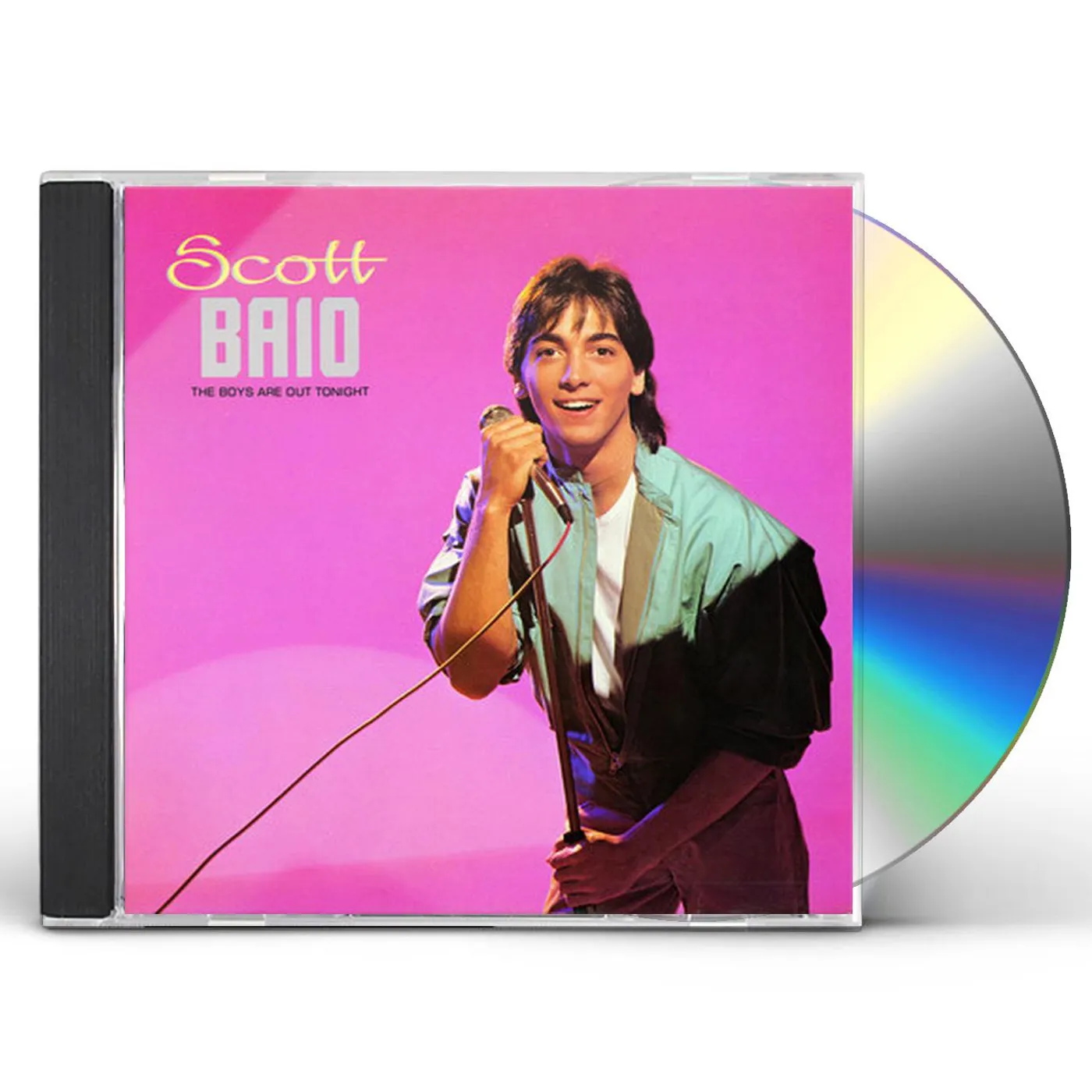 Scott Baio THE BOYS ARE OUT TONIGHT CD