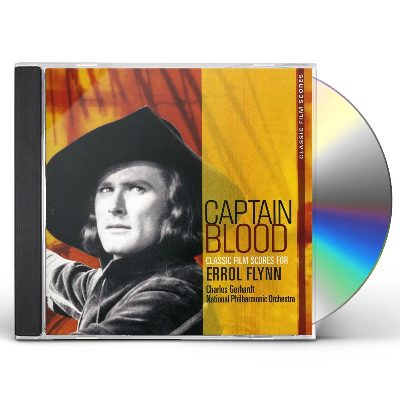 Charles Gerhardt CAPTAIN BLOOD: CLASSIC FILM SCORES FOR ERROL FLYNN CD
