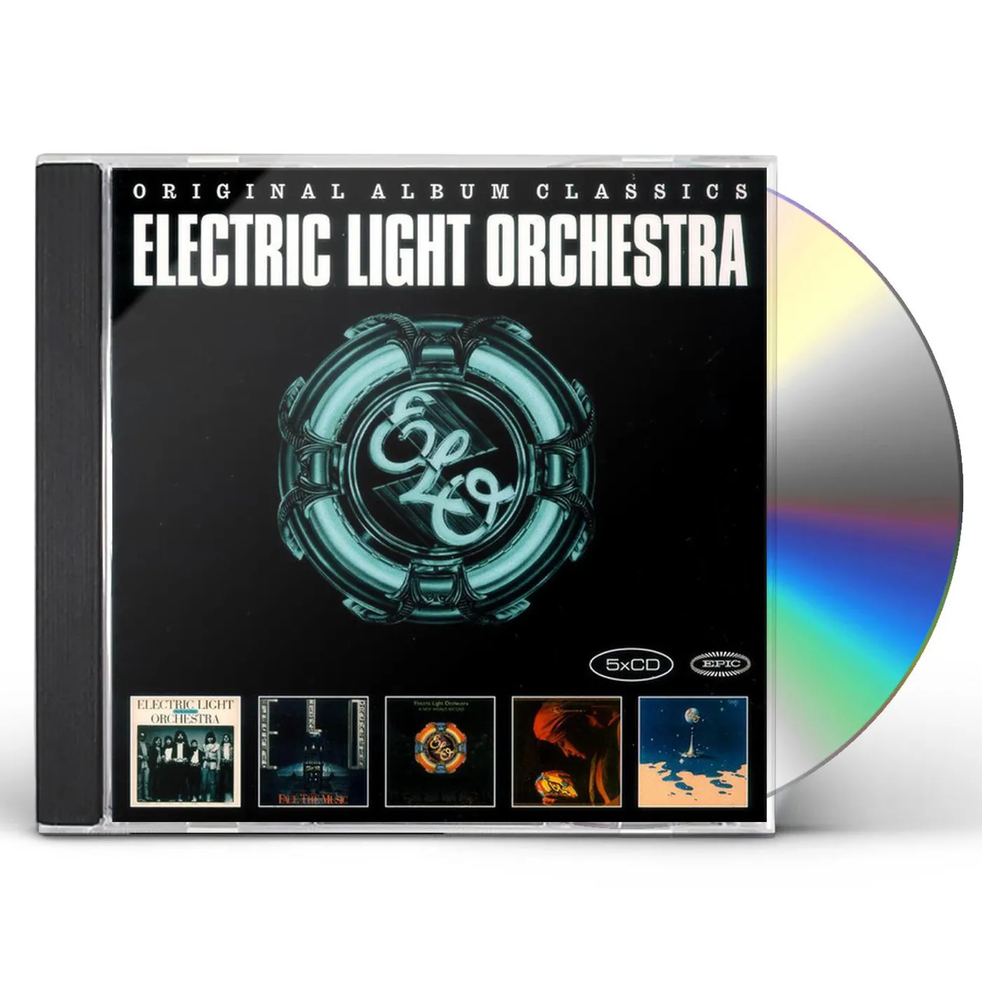 ELO (Electric Light Orchestra) ORIGINAL ALBUM CLASSICS CD