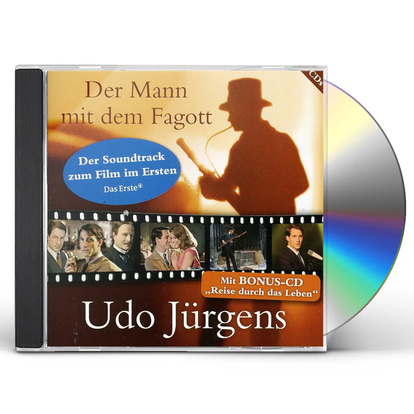 Udo Jurgens DER MANN MIT DEM FAGOTT CD