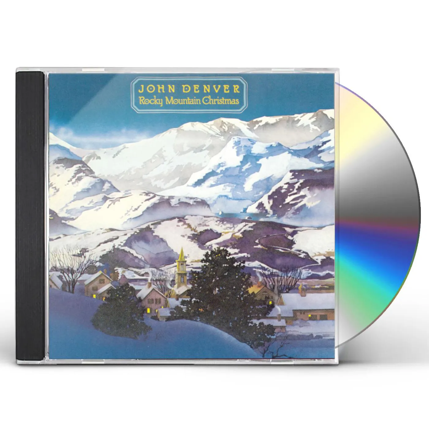 John Denver ROCKY MOUNTAIN CHRISTMAS CD