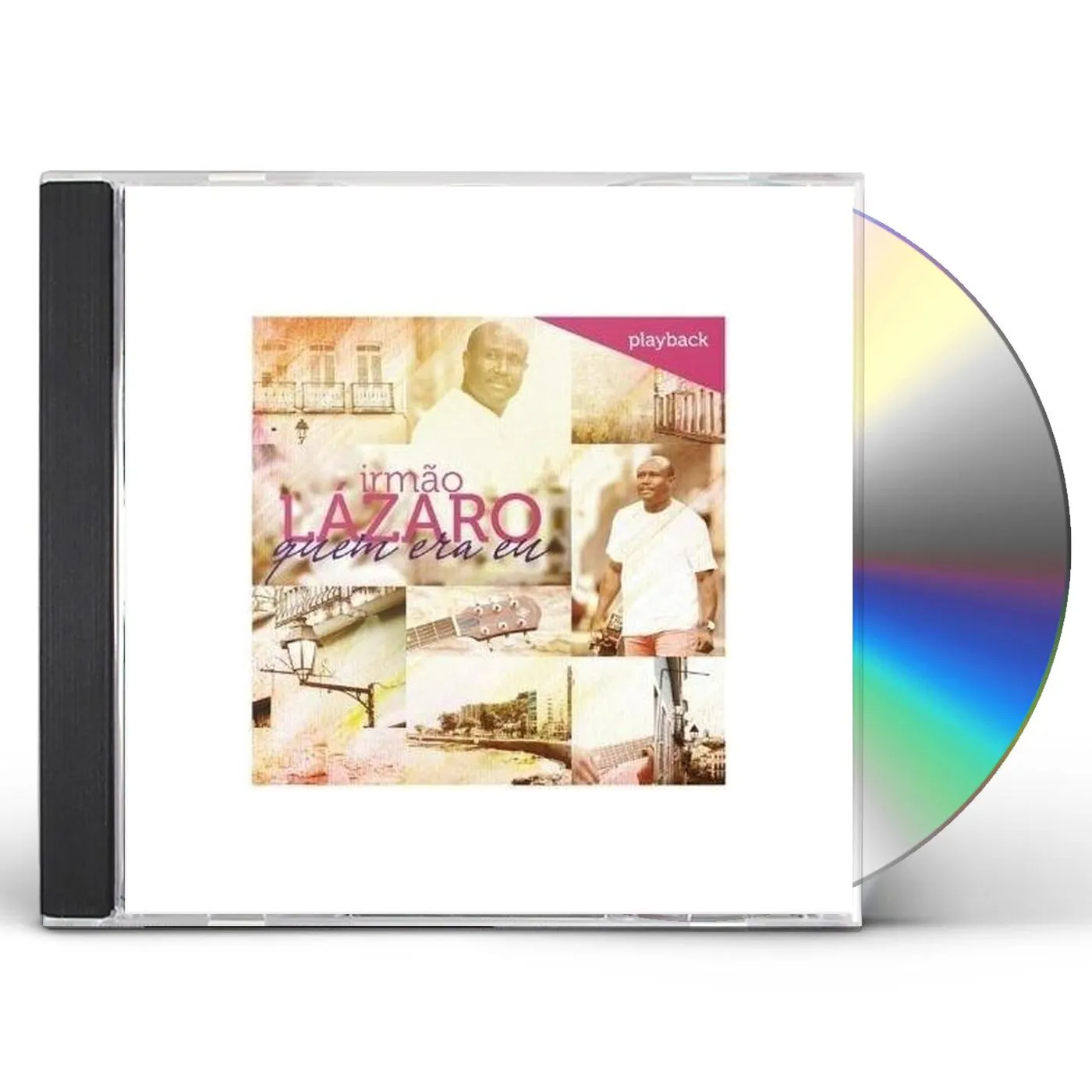 Lazaro QUEM ERA EU CD