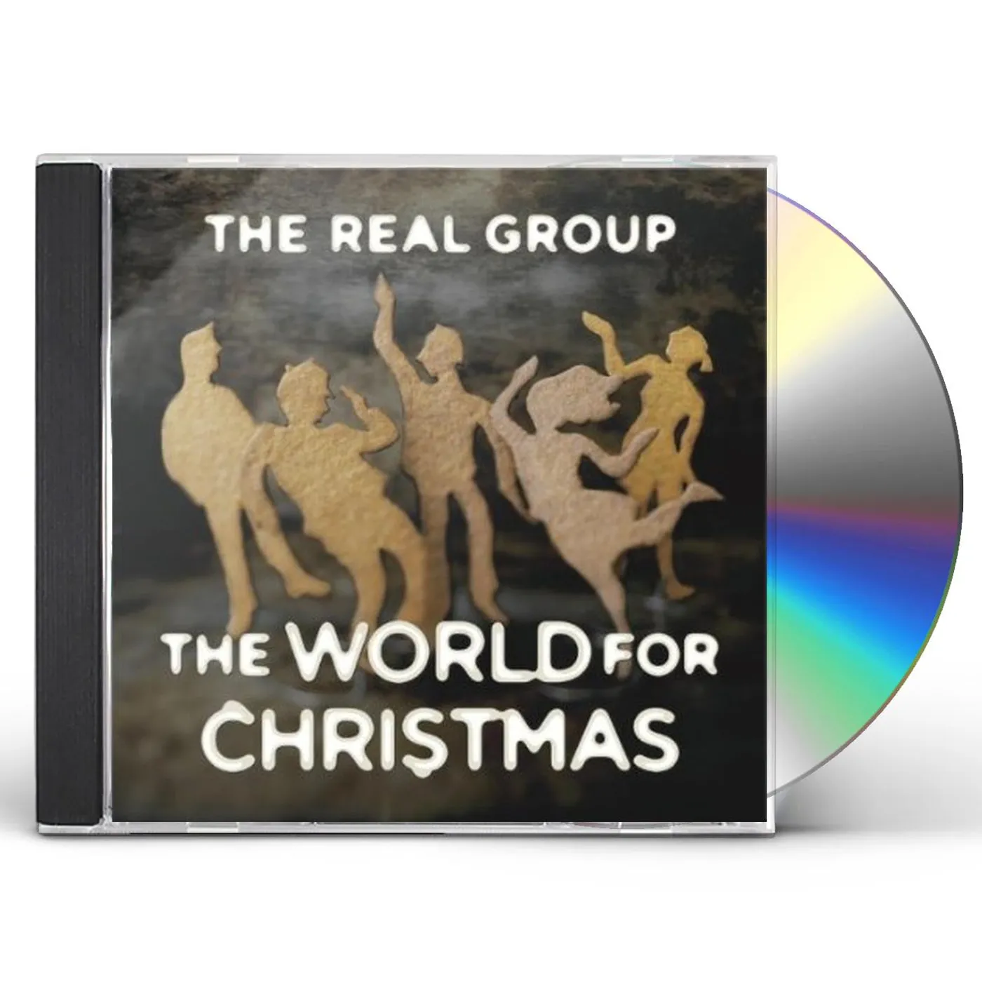The Real Group WORLD FOR CHRISTMAS CD