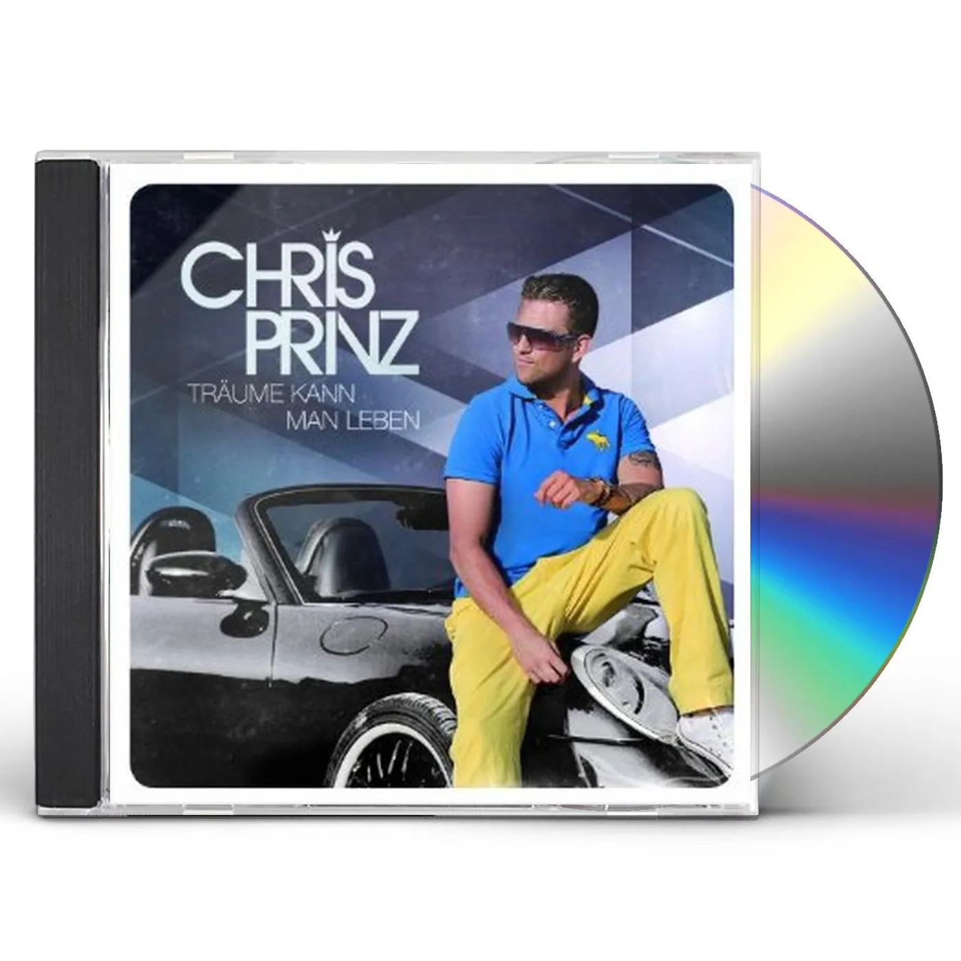 Chris Prinz TRAUME KANN MAN LEBEN CD