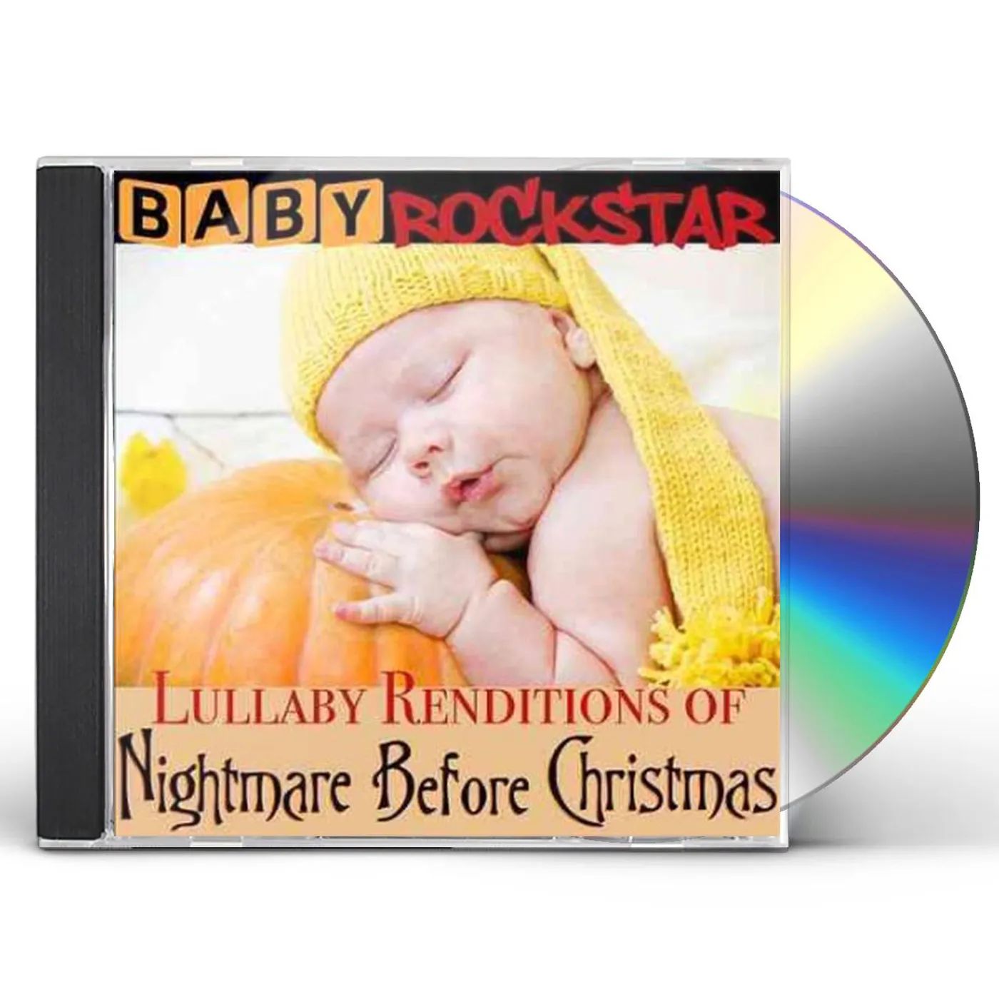Baby Rockstar Lullaby Renditions of The Nightmare Before Christmas (OST) CD