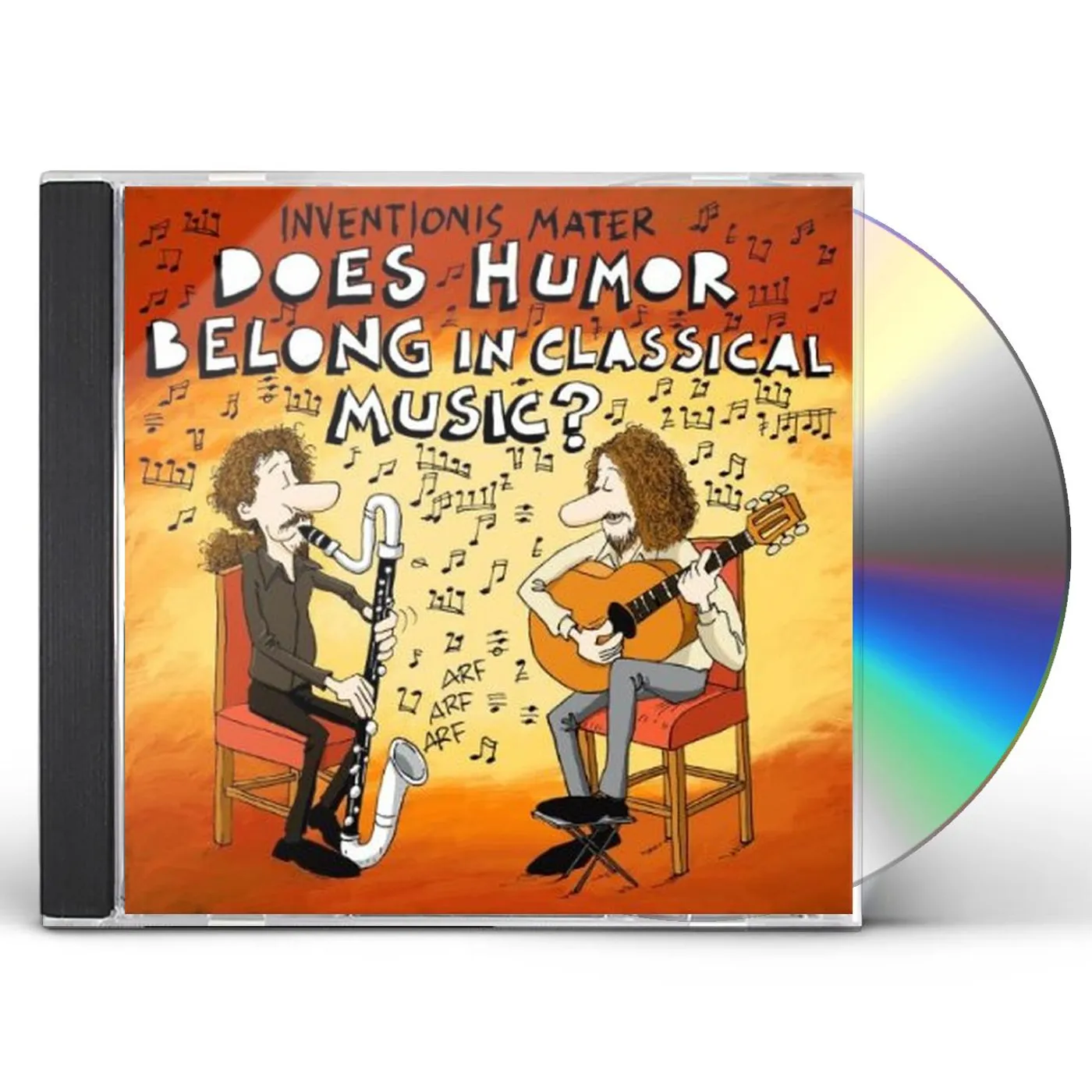 Inventionis Mater DOES HUMOR BELONG IN CLASSICAL MUSIC? CD