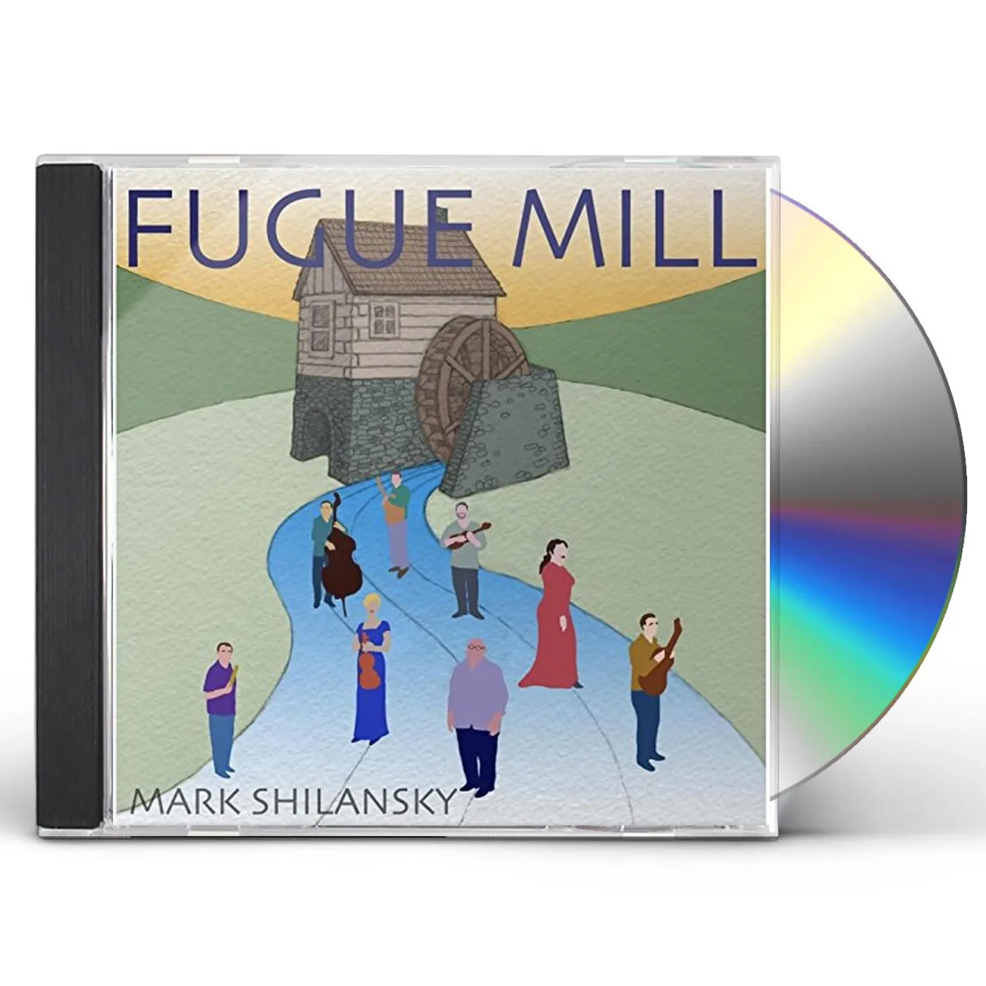Mark Shilansky FUGUE MILL CD