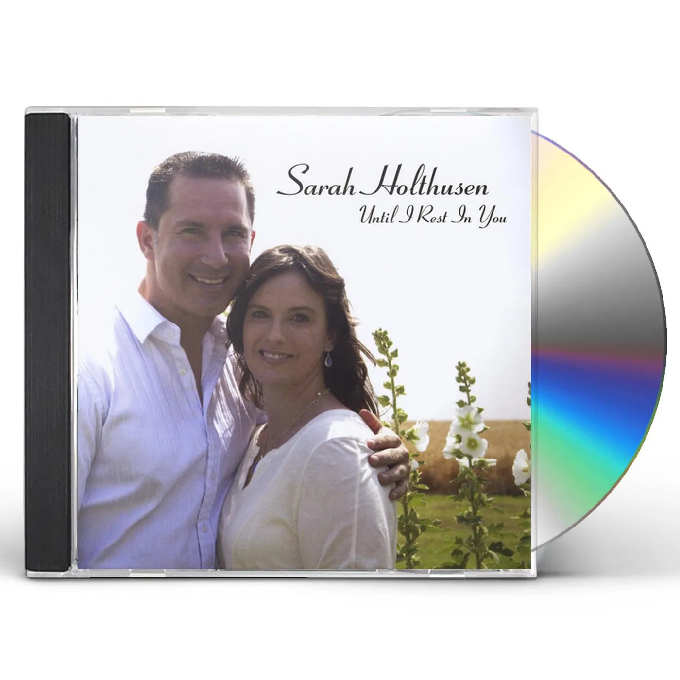 Sarah Holthusen UNTIL I REST IN YOU CD
