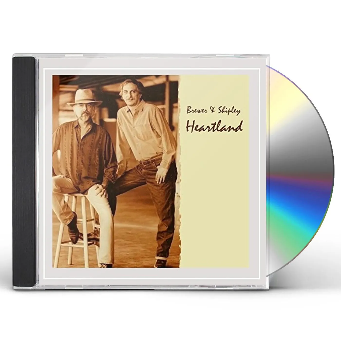 Brewer & Shipley HEARTLAND CD