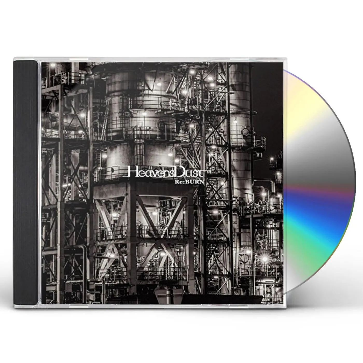 HeavensDust RE: BURN CD