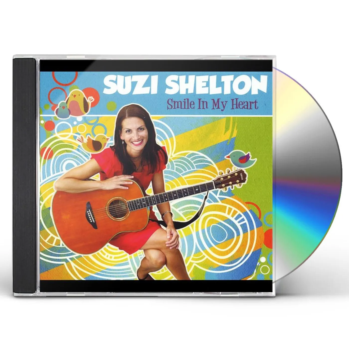 Suzi Shelton SMILE IN MY HEART CD
