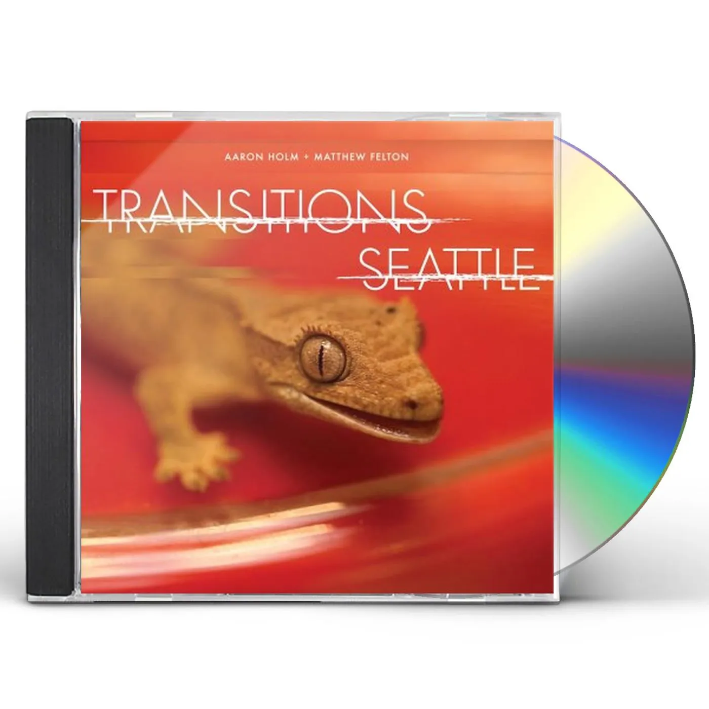 Aaron Holm / Matthew Felton TRANSITIONS SEATTLE CD