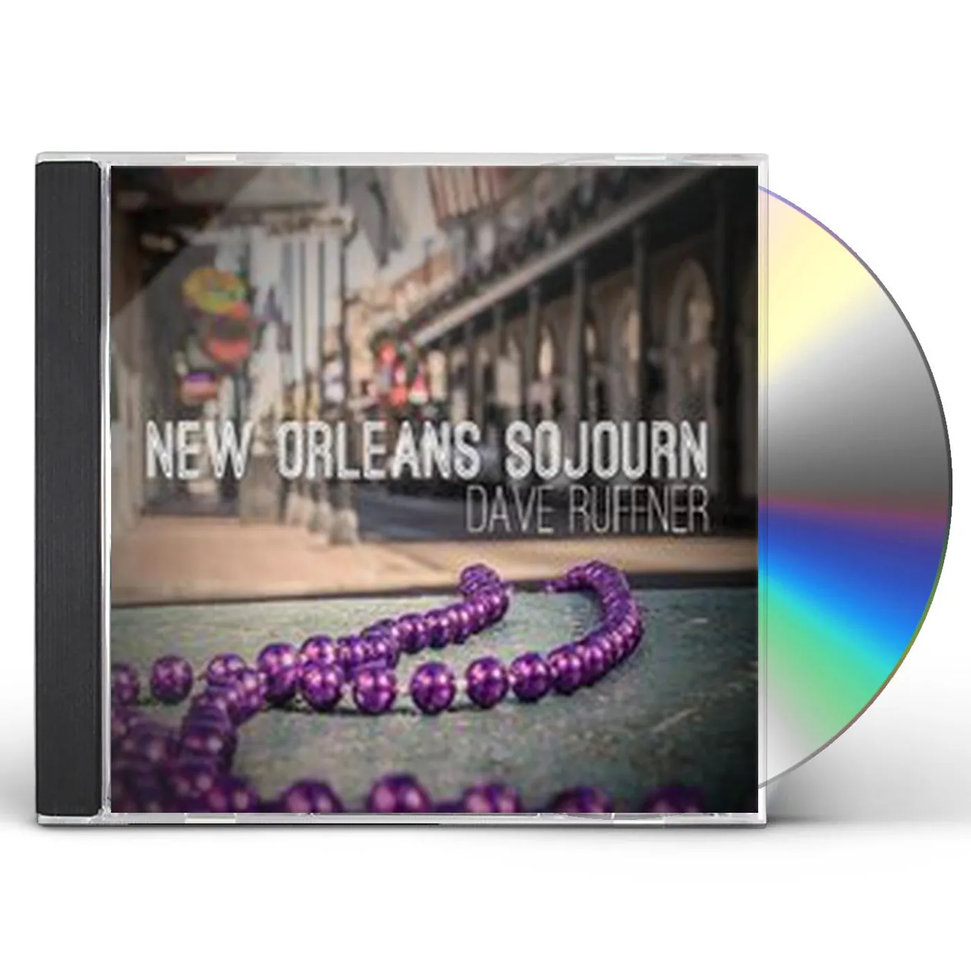 Dave Ruffner NEW ORLEANS SOJOURN CD